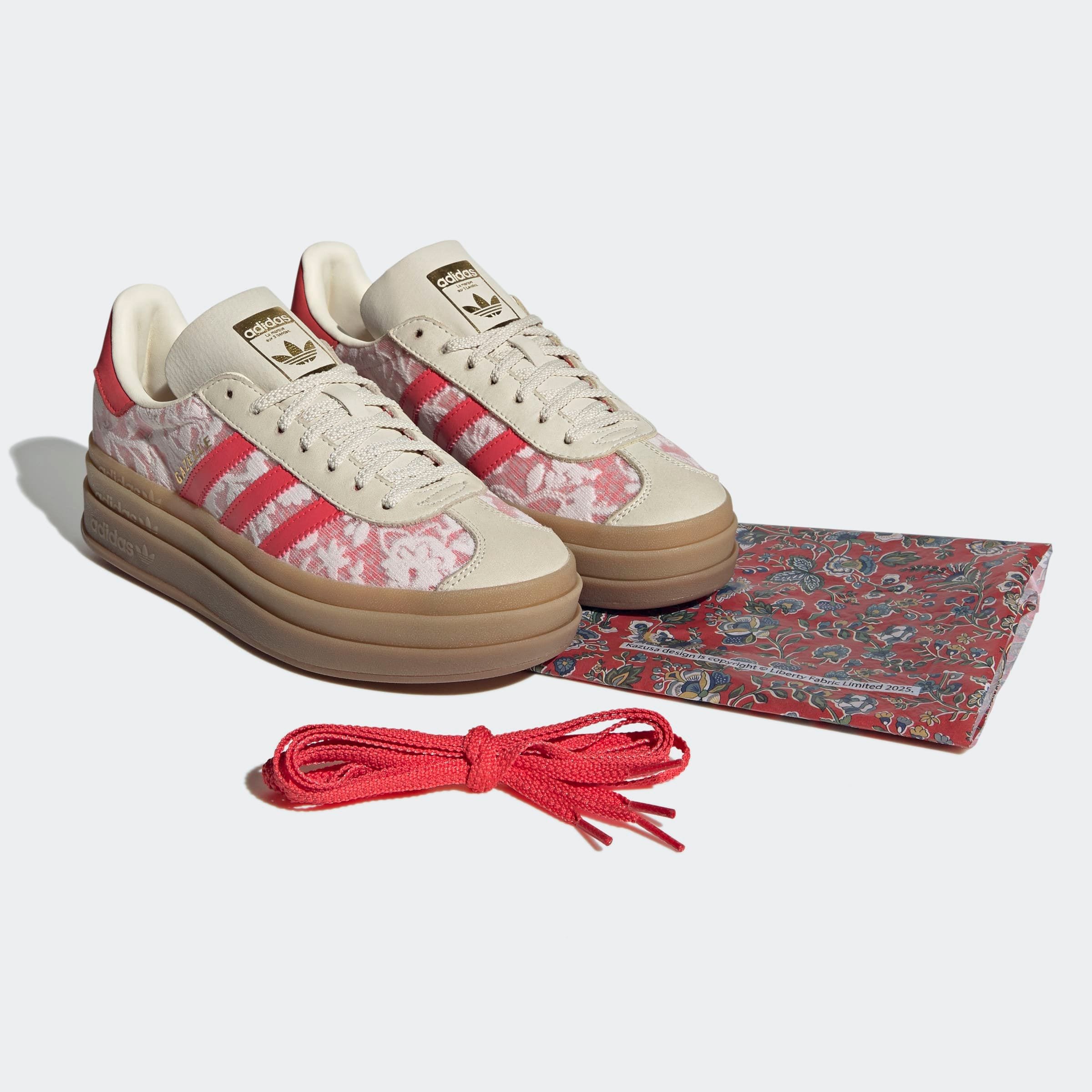 adidas Originals Sneaker »GAZELLE BOLD X LIBERTY LONDON«