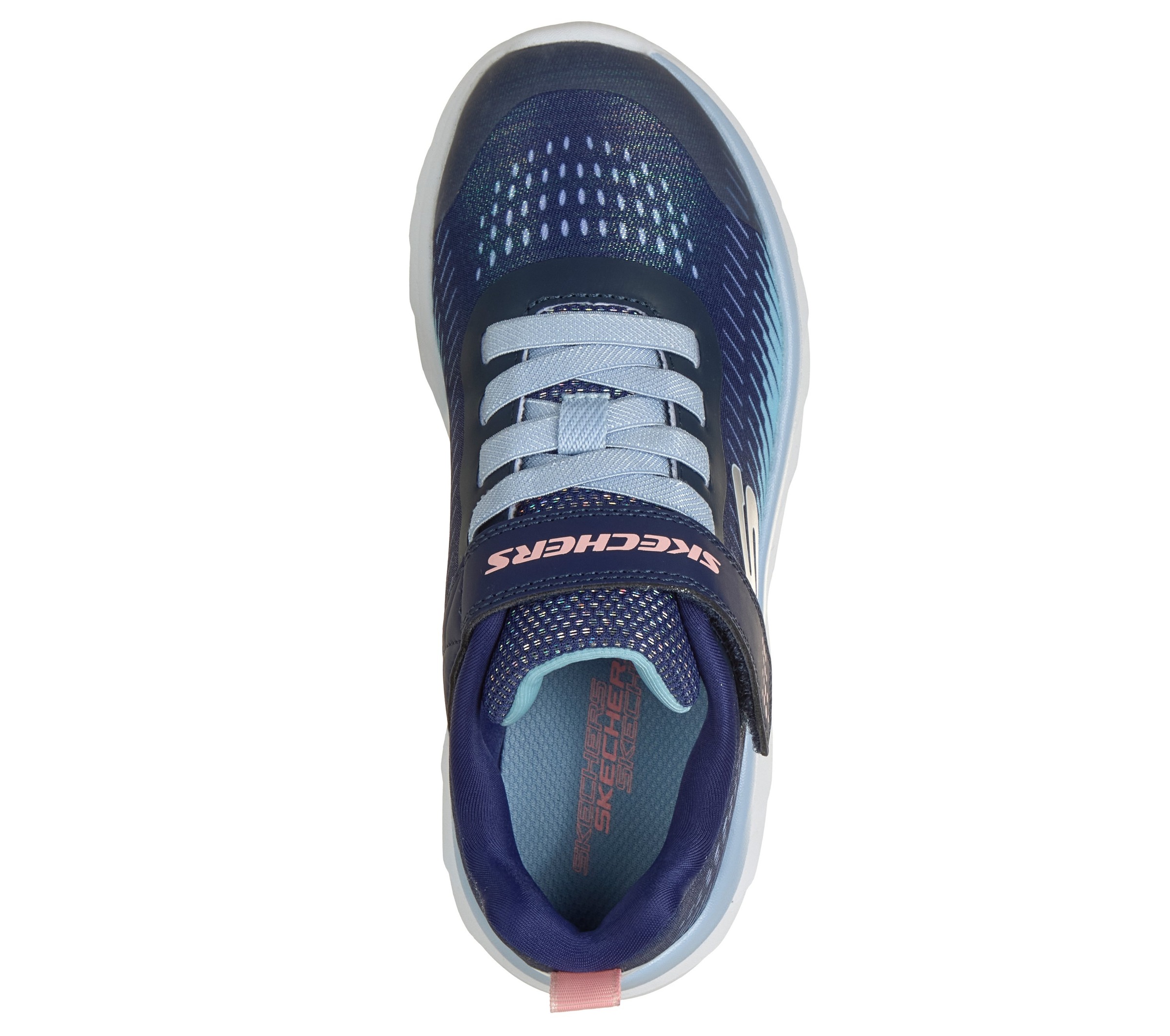 Skechers Sneaker »BOUNDLESS«  Freizeitschuh mit Klett, Größenschablone zum Download