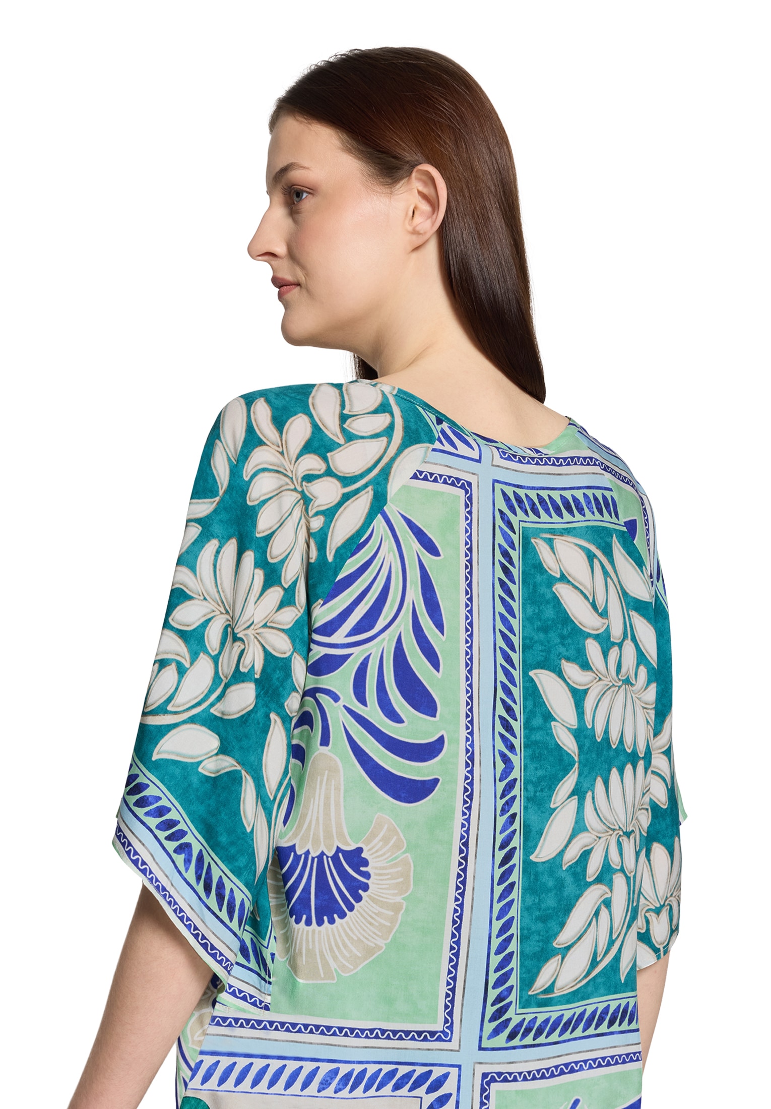 Cartoon Klassische Bluse »Casual-Bluse mit Muster«