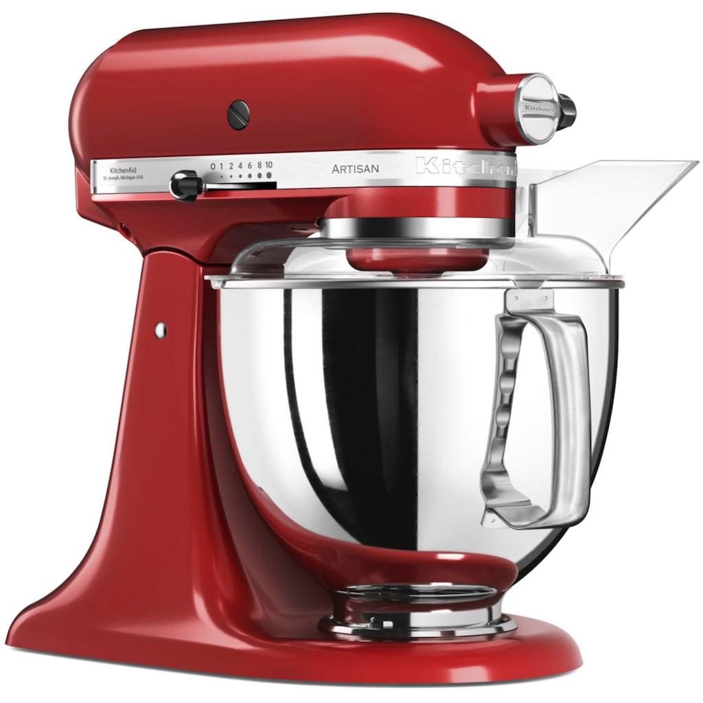 KitchenAid Küchenmaschine »5KSM175PSEER EMPIRE ROT«