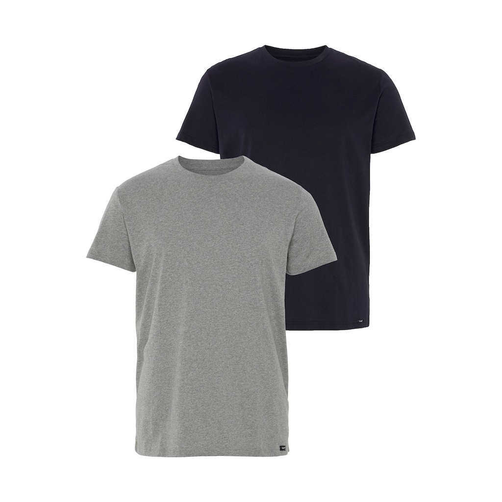 Lee® T-Shirt, (Set, 2 tlg.)