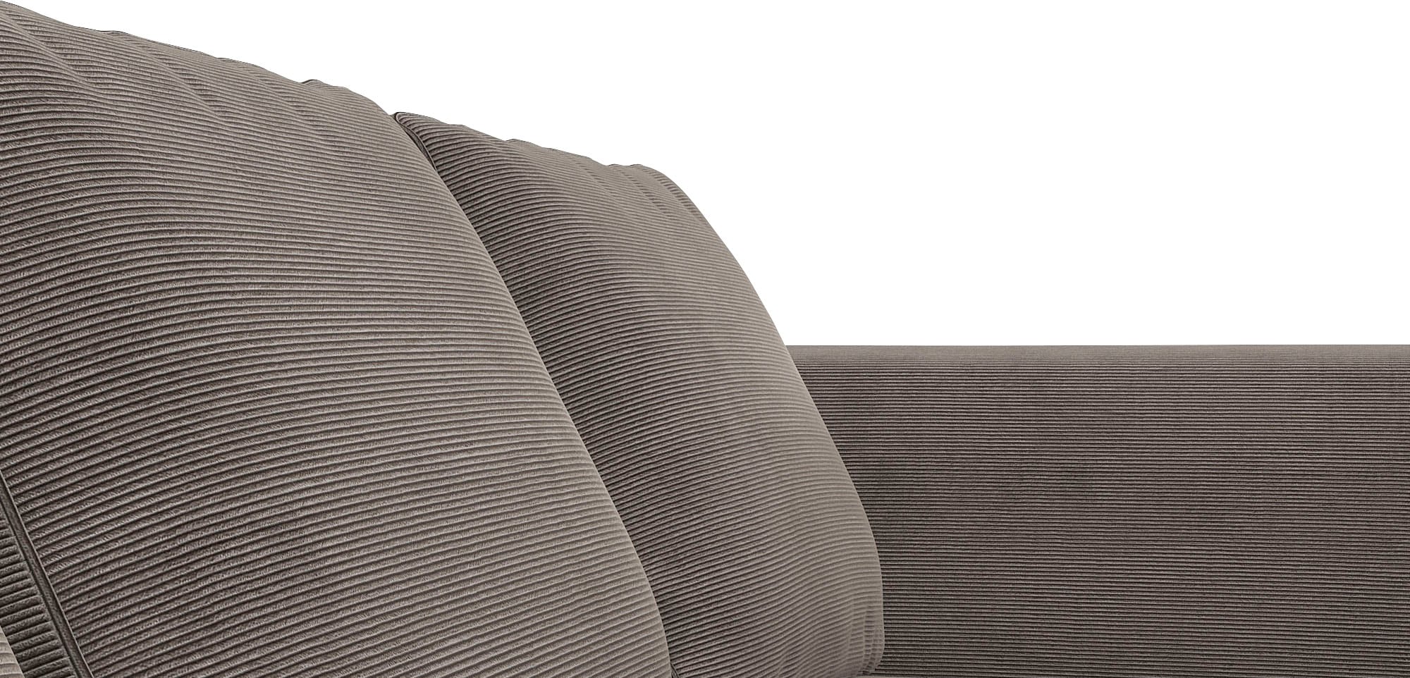 FLEXLUX Ecksofa »Loano, superbequemer Sitzkomfort durch Kaltschaum im Sitz, L-Form«, modernes Sofa, frei im Raum stellbar, lose Kissen, hoher Fuß