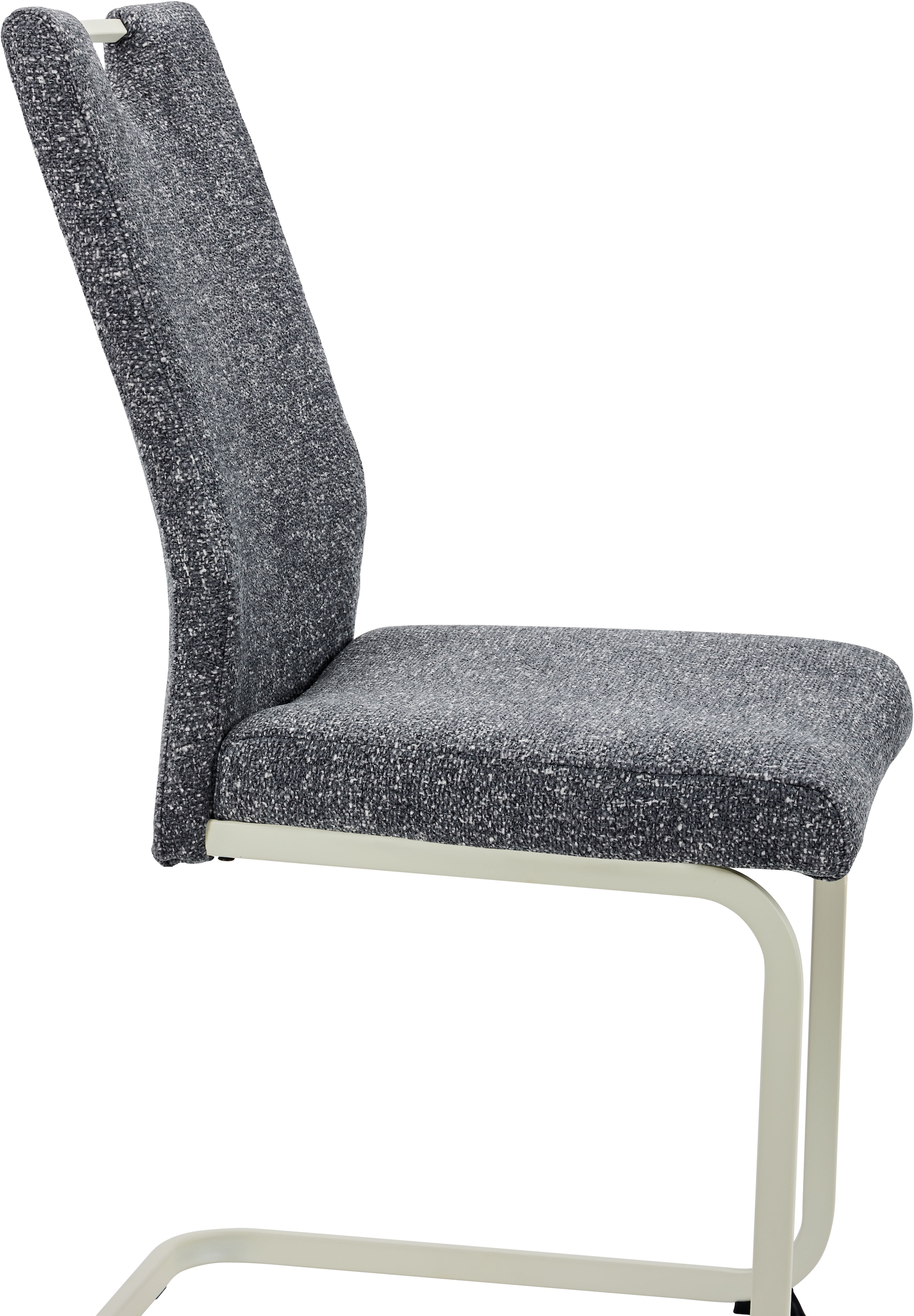 HELA Freischwinger »TIVOLI« (Set) 4 Stk.Freischwinger, Gestell Perlweiß, mit Griff, 140kg belastbar