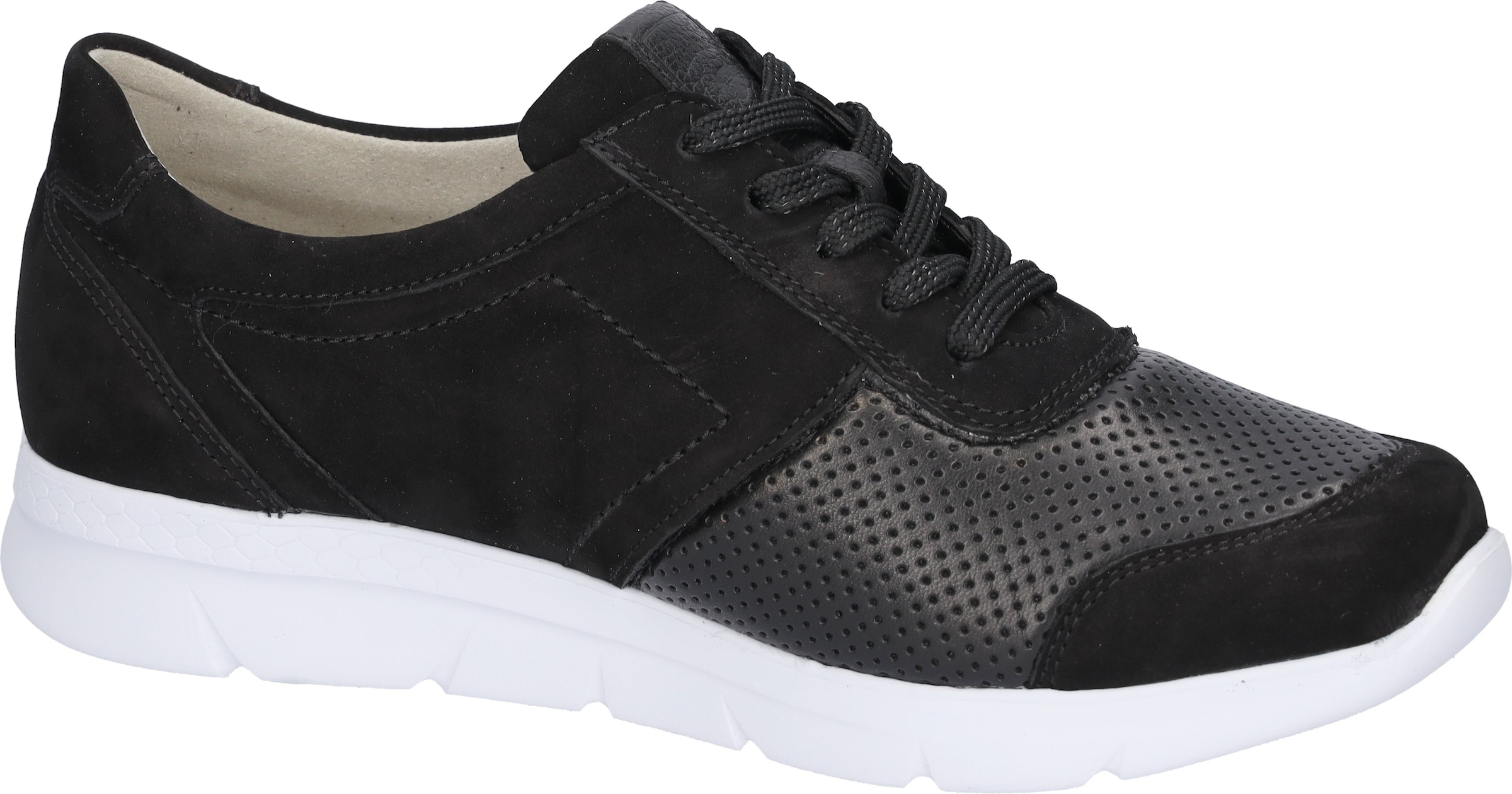 Waldläufer Sneaker »K-JENNY«, Komfortschuh, Bequemschuh mit Orthotritt, in extrabreiter Weite K