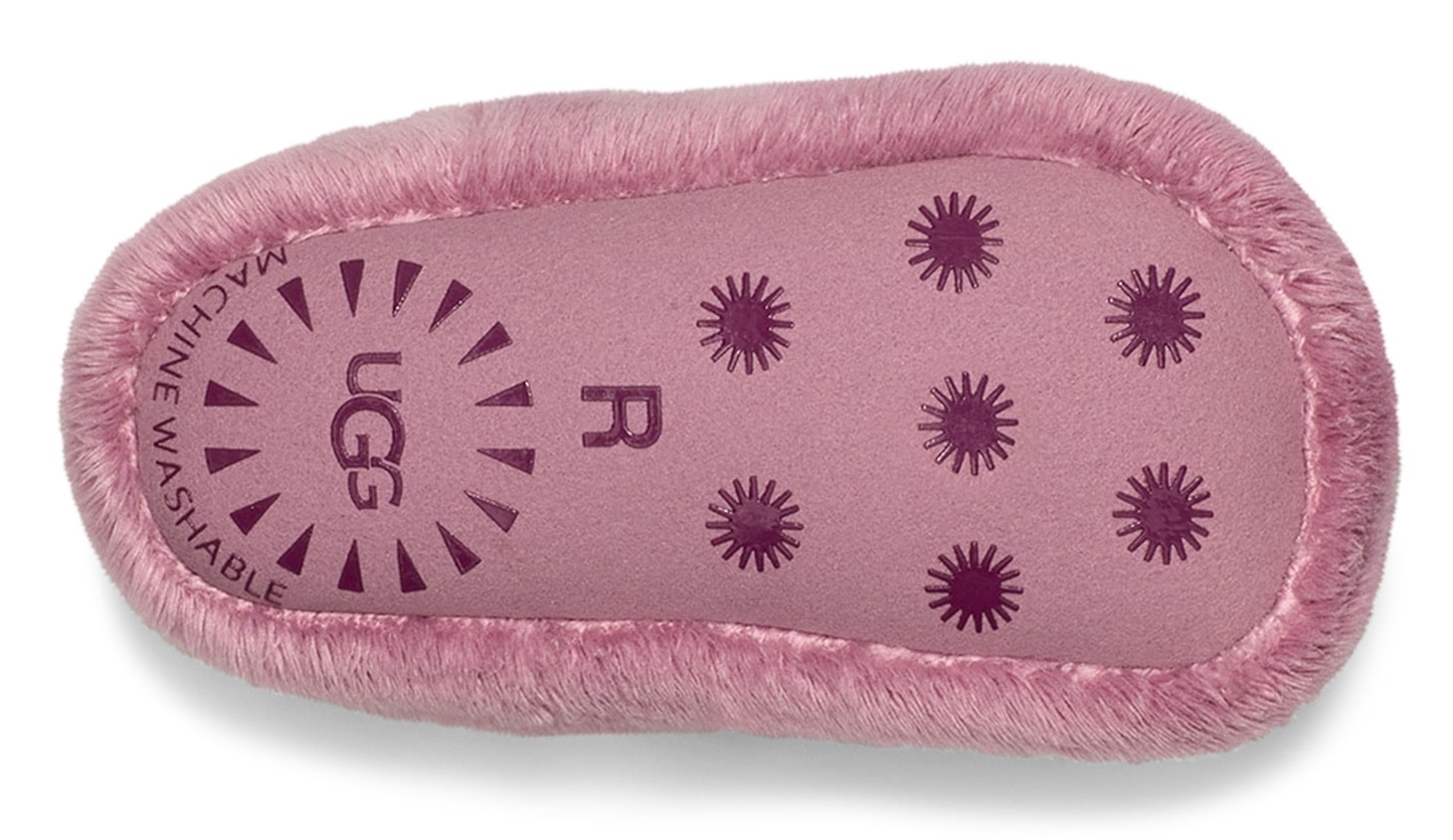 UGG Hausschuh »BABY NESTY«, Schlupfstiefel, Hüttenschuh, Winterschuh mit Anziehlasche