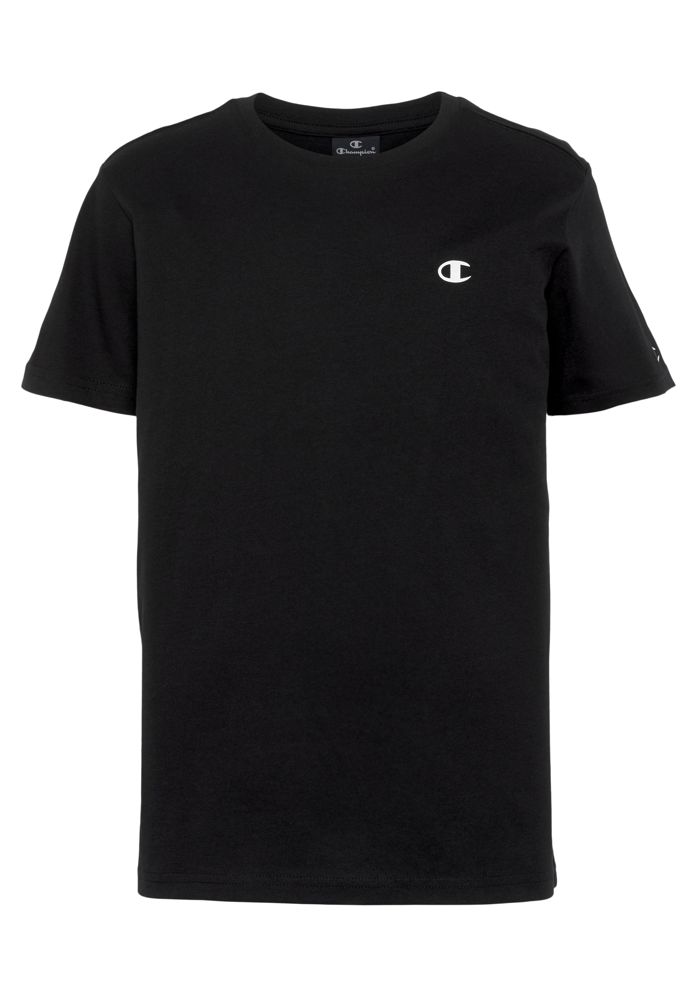 »Basic Crew-Neck bei - 2pack Kinder«, für OTTO Champion (Packung, bestellen 2 tlg.) T-Shirt
