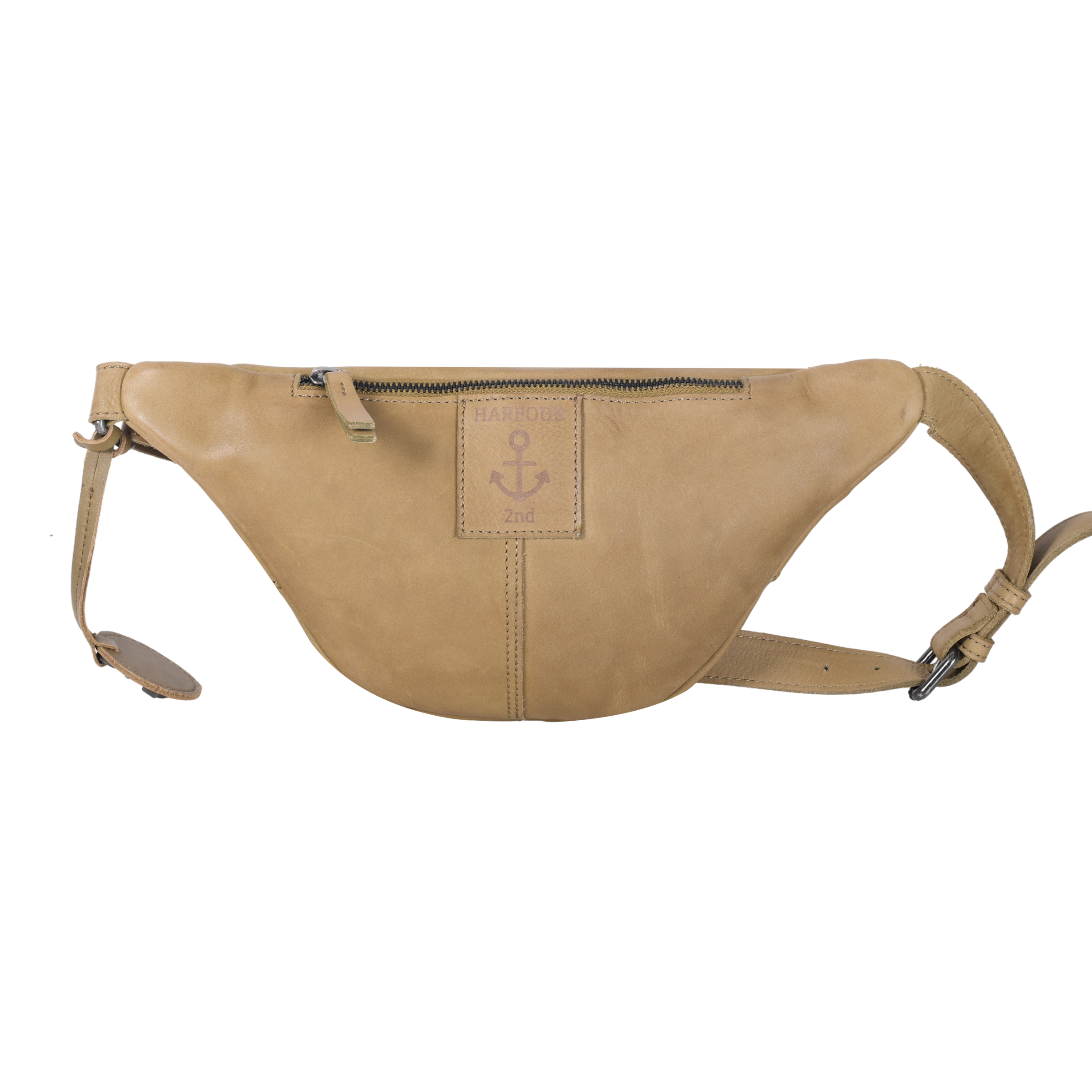 HARBOUR 2nd Bauchtasche »Jamie« Umhängetasche Gürteltasche mit Logo-Anhänger