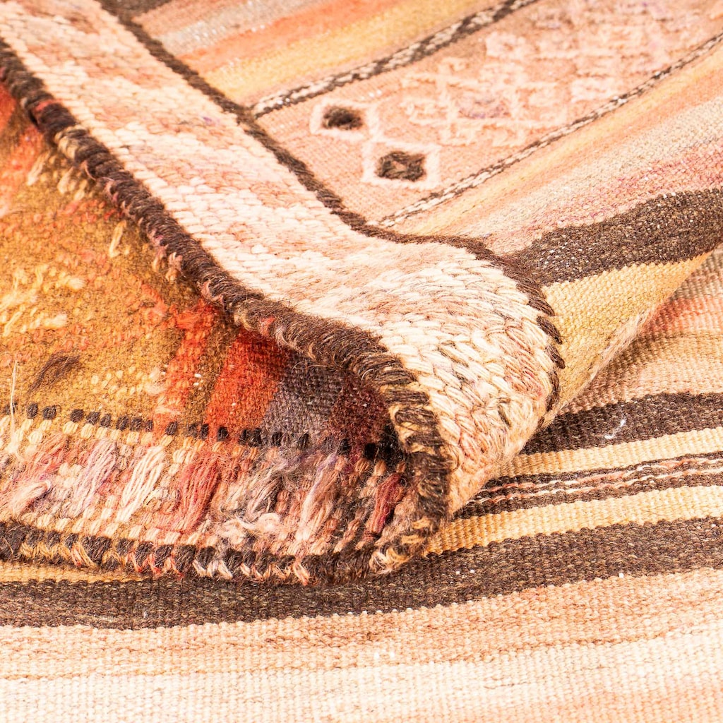 morgenland Wollteppich »Kelim - Old - 297 x 157 cm - mehrfarbig«, rechteckig