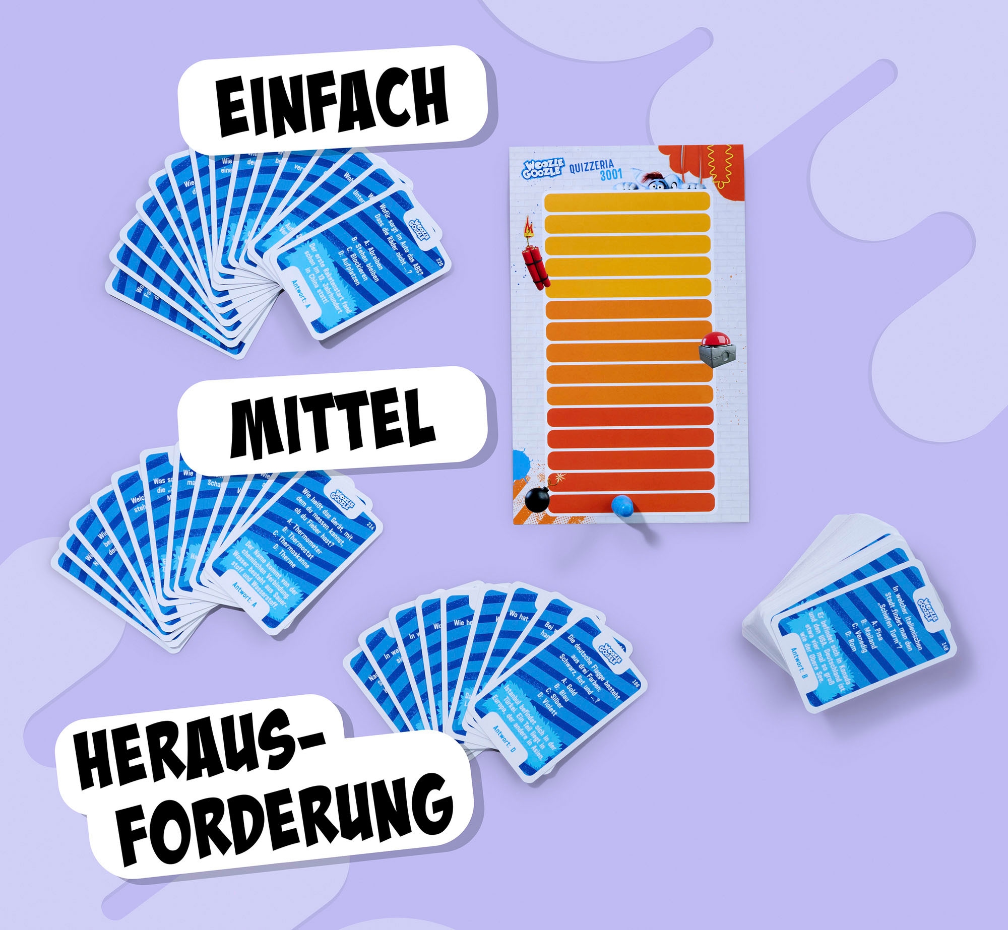 Noris Spiel »Woozle Goozle, Quizzeria«, Made in Germany