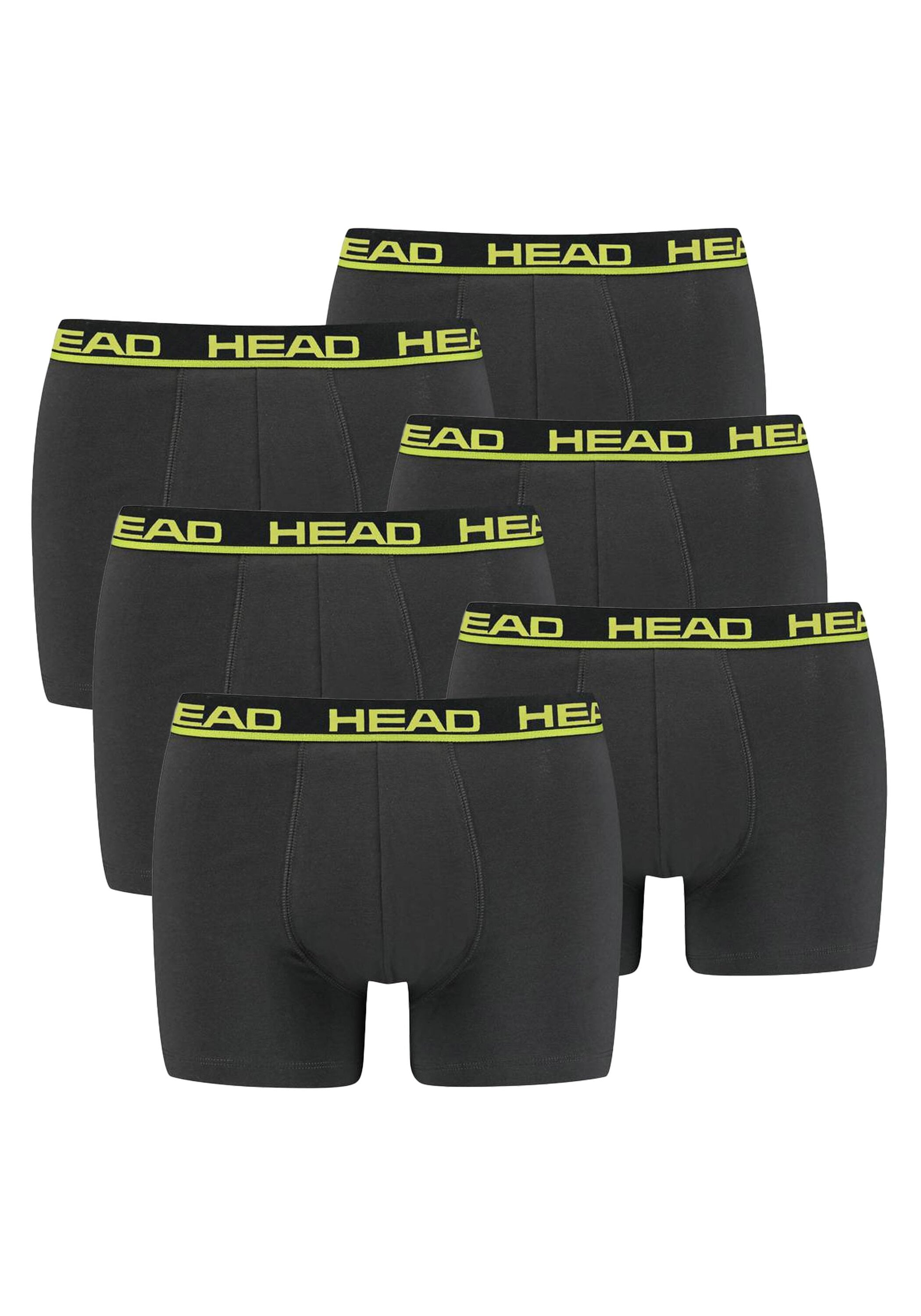 Head Boxershorts »Boxershort Basic Boxer 2P 6er Pack«