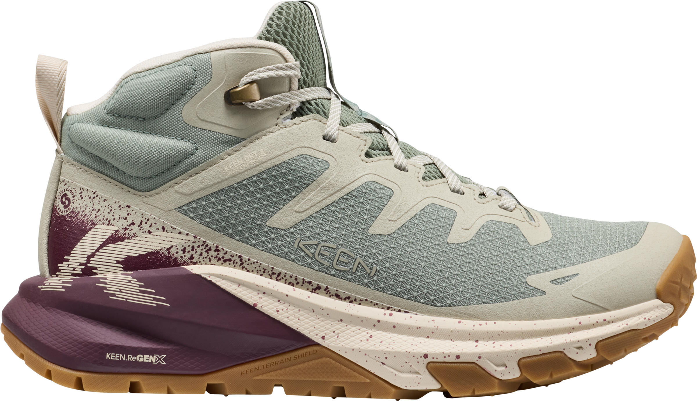 Keen Outdoorschuh »TARGHEE APEX MID WP«  wasserdichter und atmungsaktiver Wanderschuh