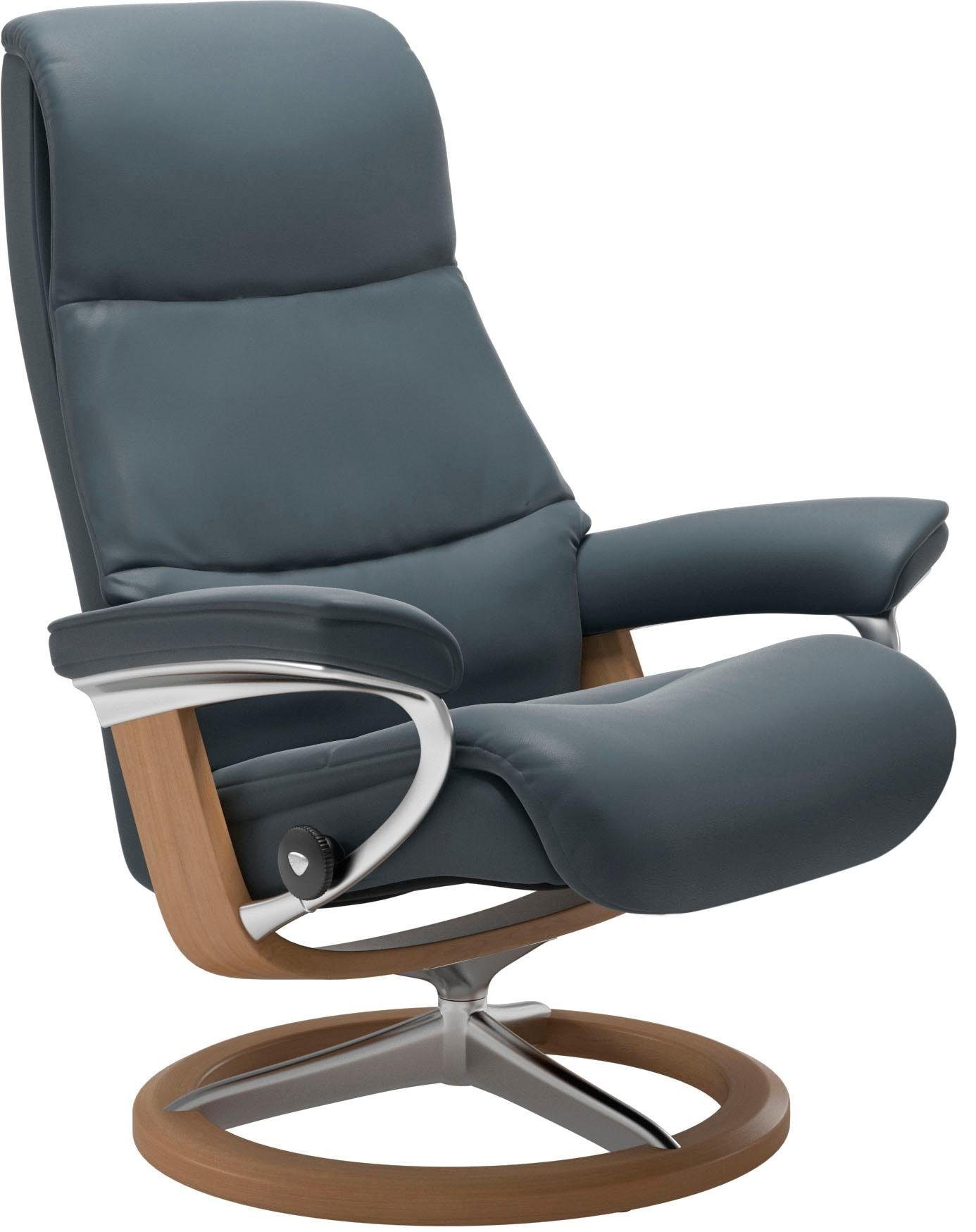 Stressless® Relaxsessel »View« mit Signature Base, Größe S,Gestell Eiche