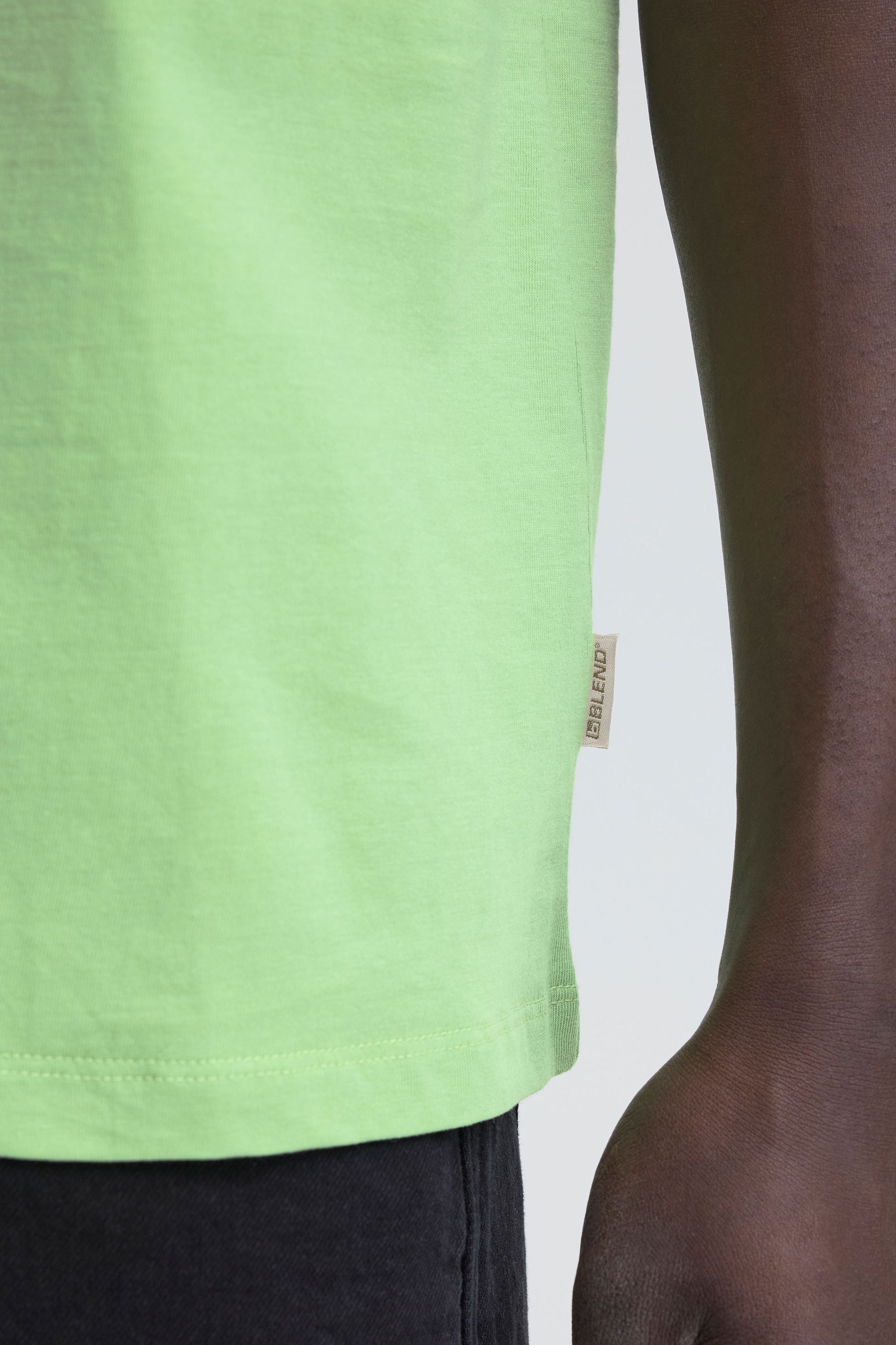 Blend Rundhalsshirt »Rundhalsshirt BHKarter«