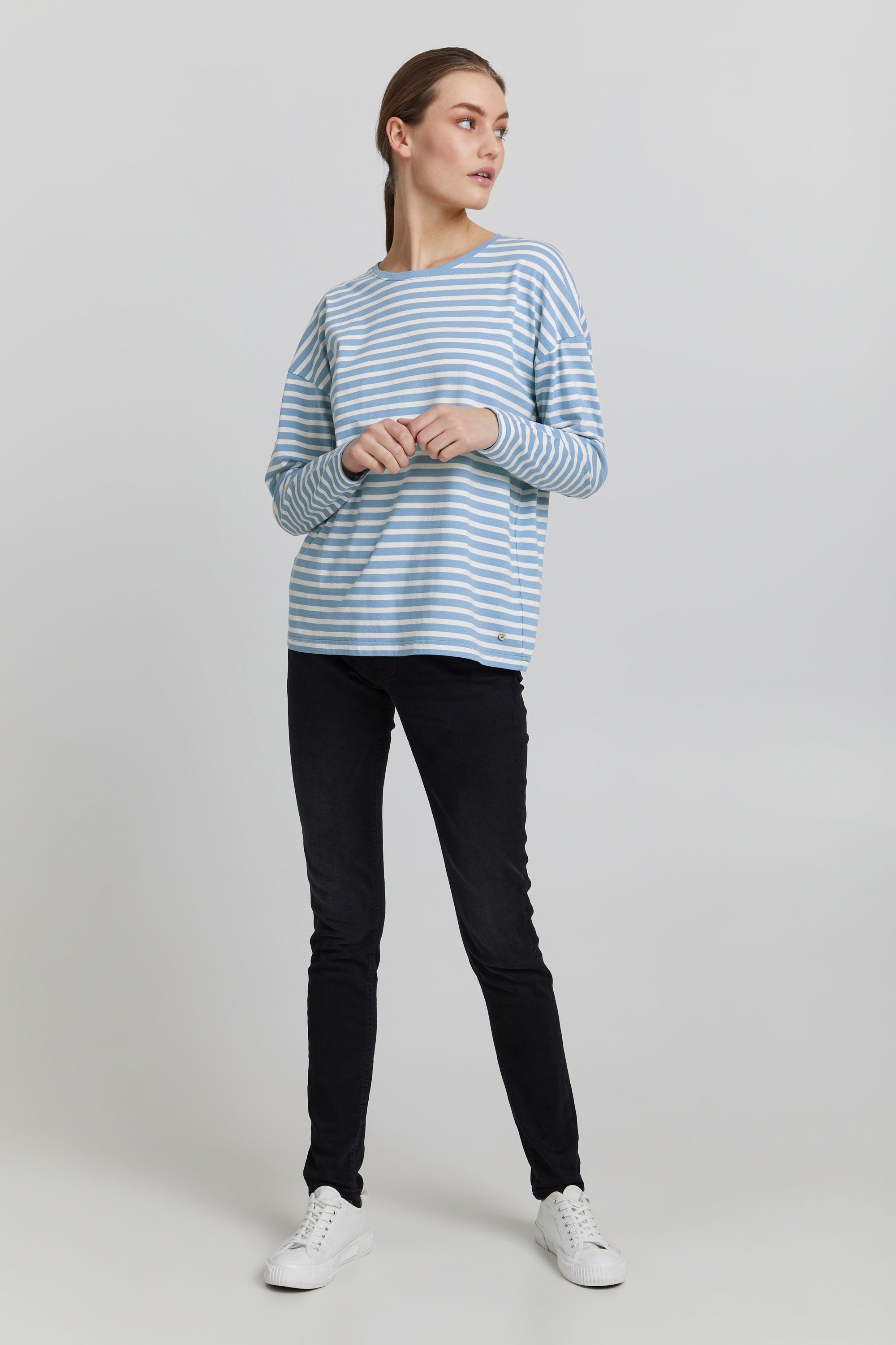 OXMO Sweatshirt »Langarmshirt OXStefka«