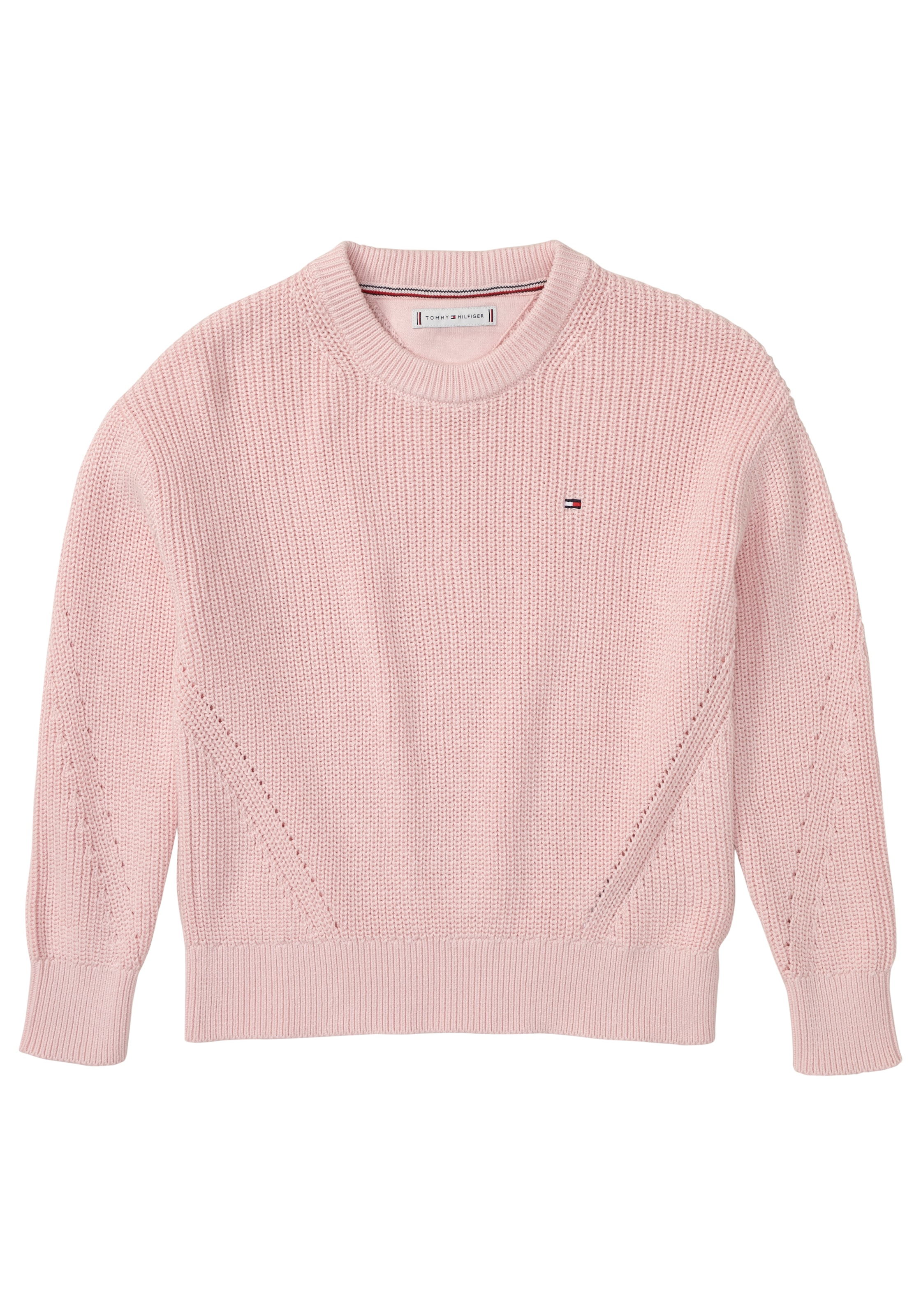 Tommy Hilfiger Strickpullover »ESSENTIAL SWEATER«, Kinder bis 16 Jahre