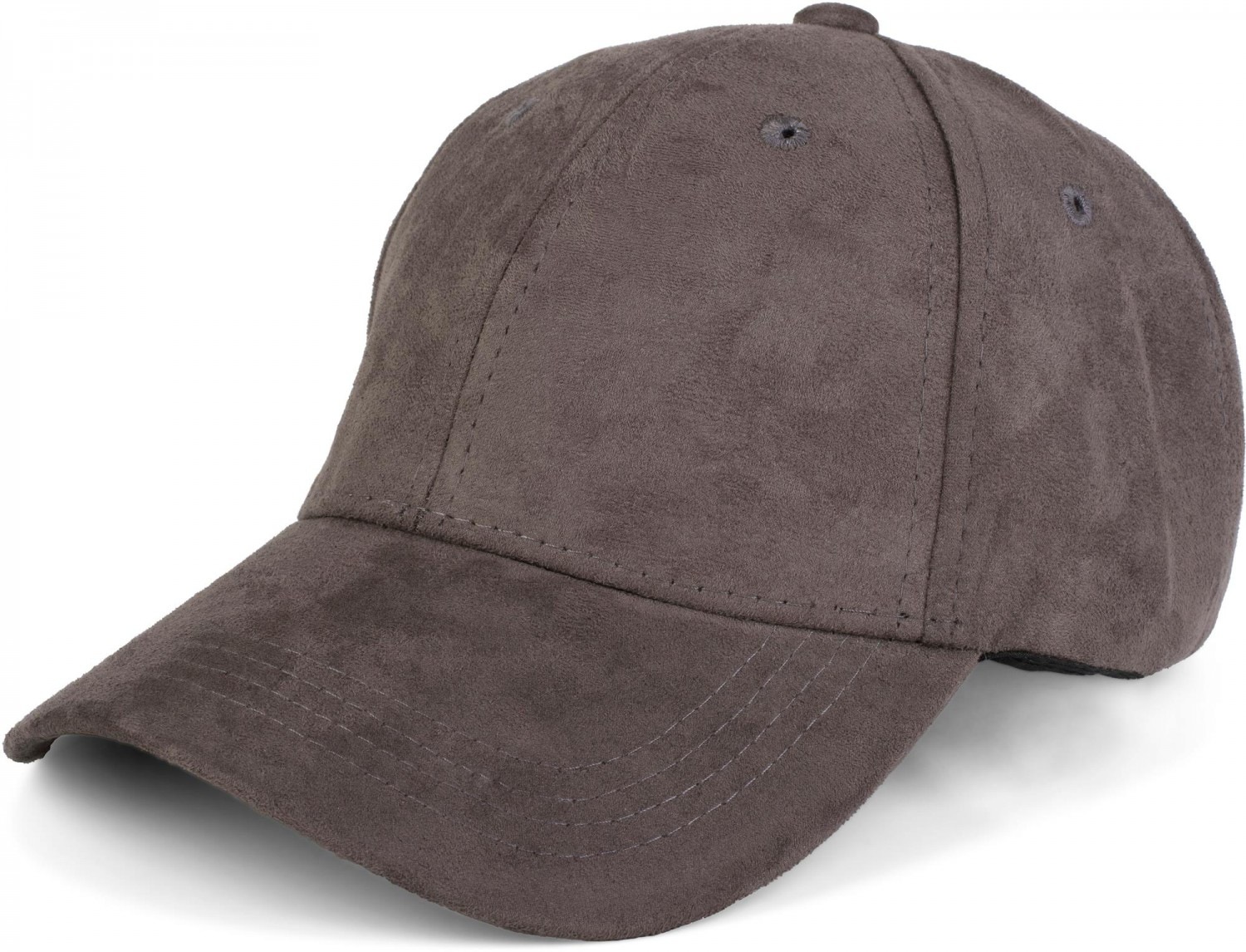 styleBREAKER »Cap in Wildleder Optik« 1 Stk.