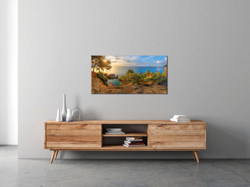 Bönninghoff Leinwandbild, Mallorca, (1 St.), BxH: 100x50 cm