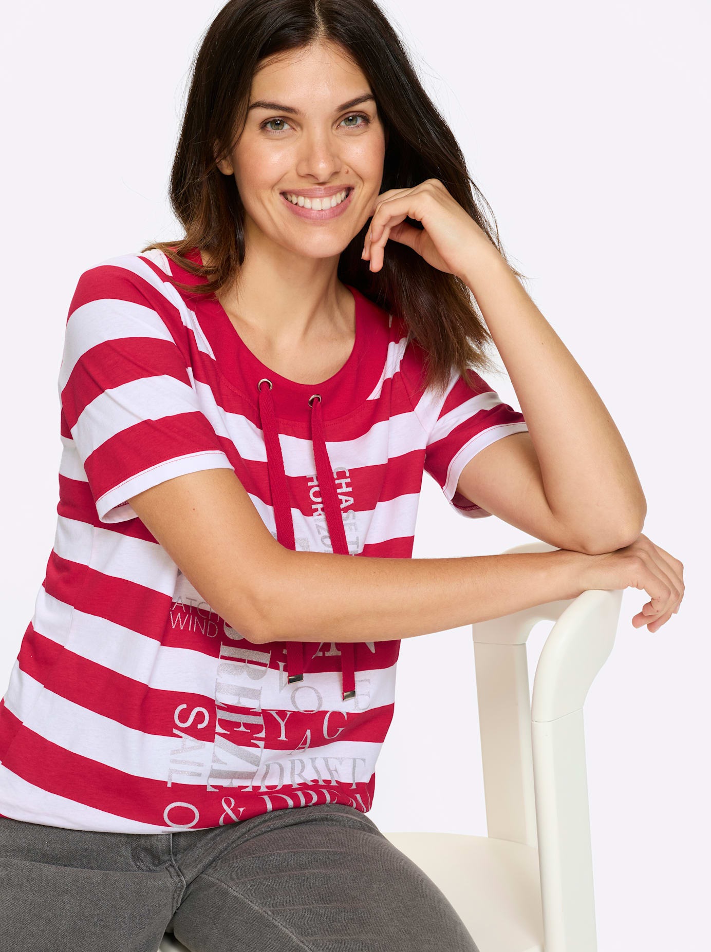 Classic Basics Kurzarmshirt »Langarm-Shirt« 1 tlg.