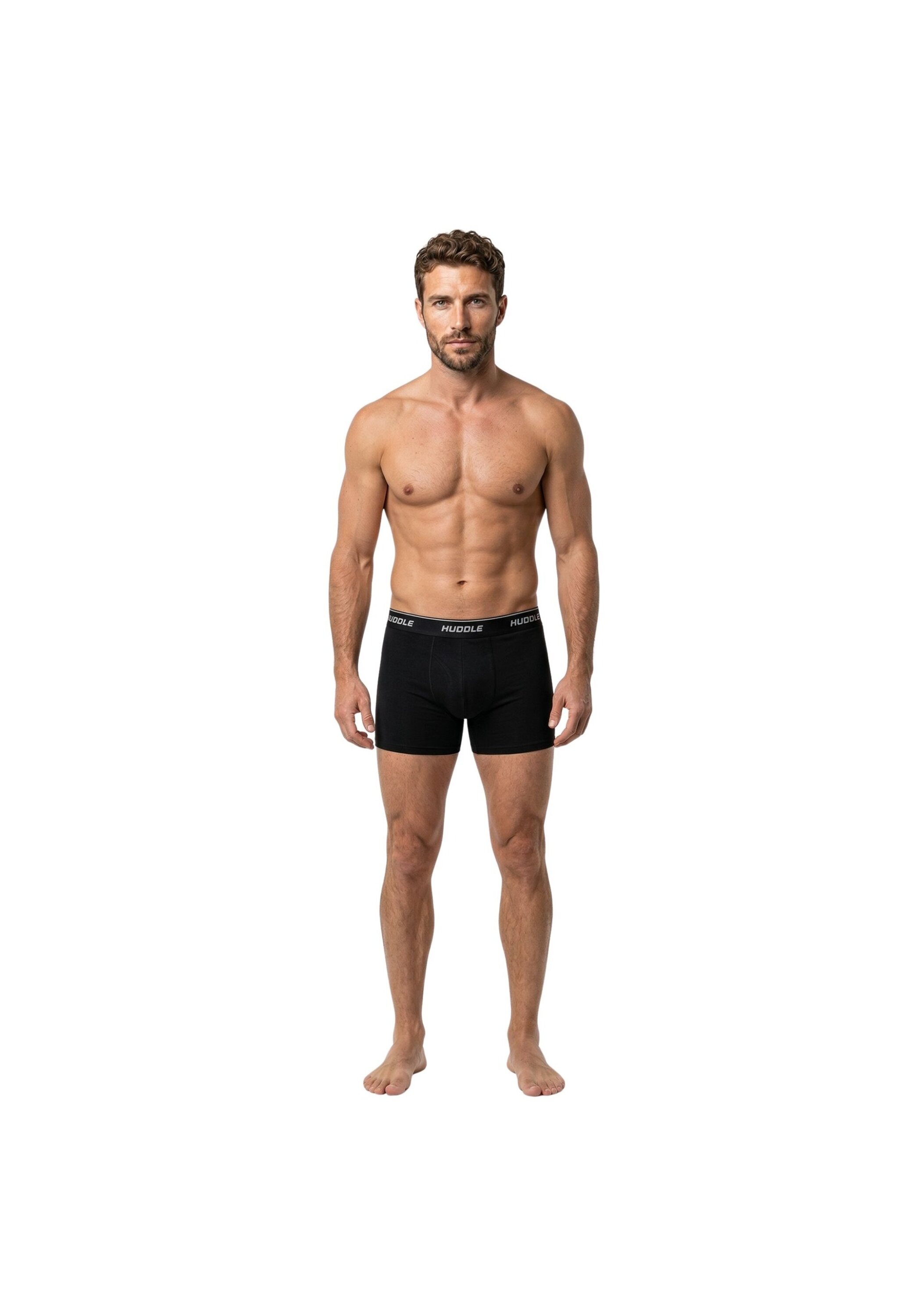 HUDDLE Boxershorts »Boxershort HUDDLE  3pk Boxers 3er Pack«