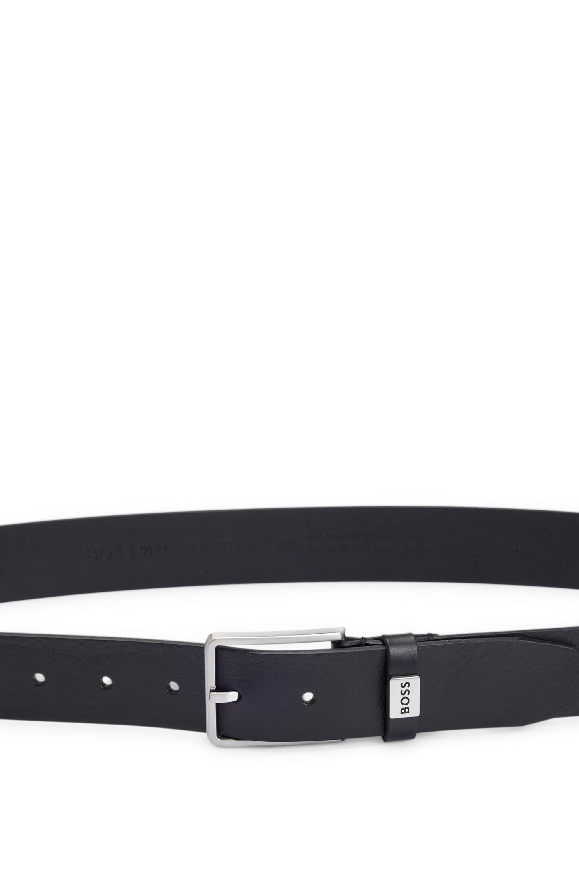 BOSS Ledergürtel »Elio_Sz35«, mit Markenlabel von BOSS