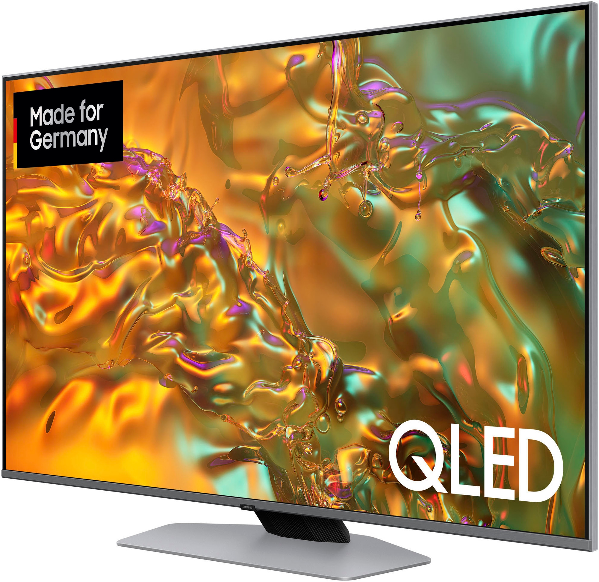 Samsung QLED-Fernseher »GQ50Q80DAT«, 4K Ultra HD, Smart-TV, Neural Quantum 4K AI Gen2 Prozessor, bis zu 120Hz