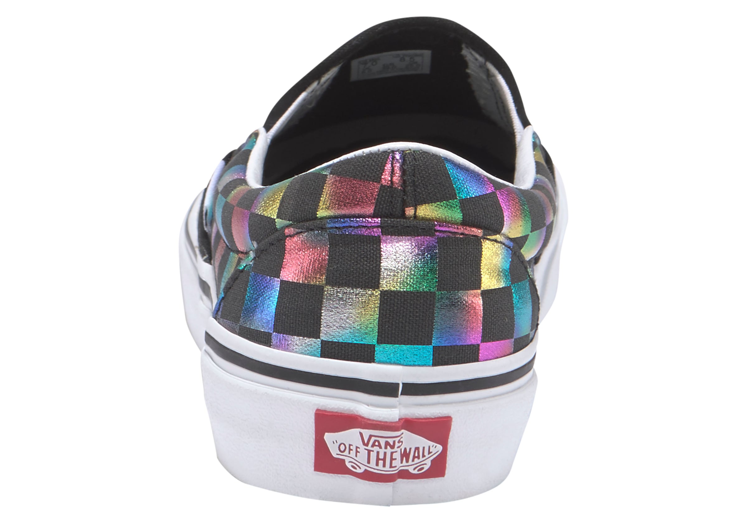 Vans Sneaker »Checkerboard Classic Slip-On«