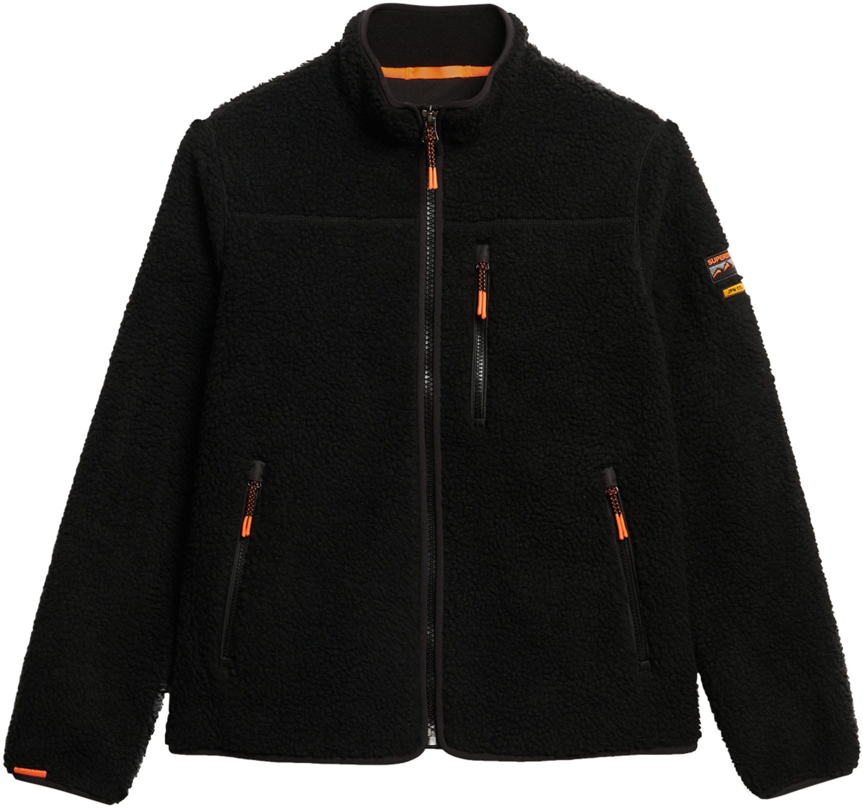 Superdry Fleecejacke »OUTDOOR FULL ZIP FLEECE«