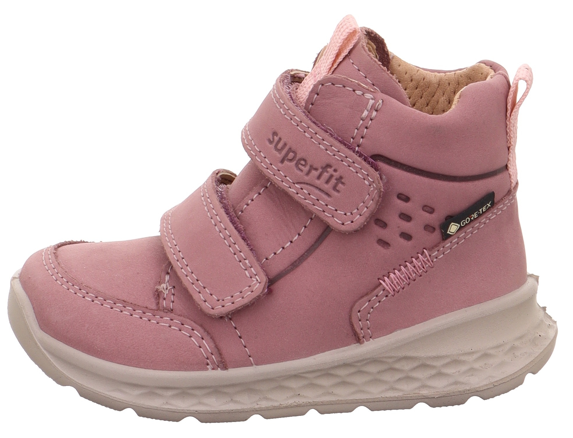 Superfit Winterboots »BREEZE, WMS: mittel«  Babyschuh, Klettschuh mit GORE-Tex, Größenschablone zum Download