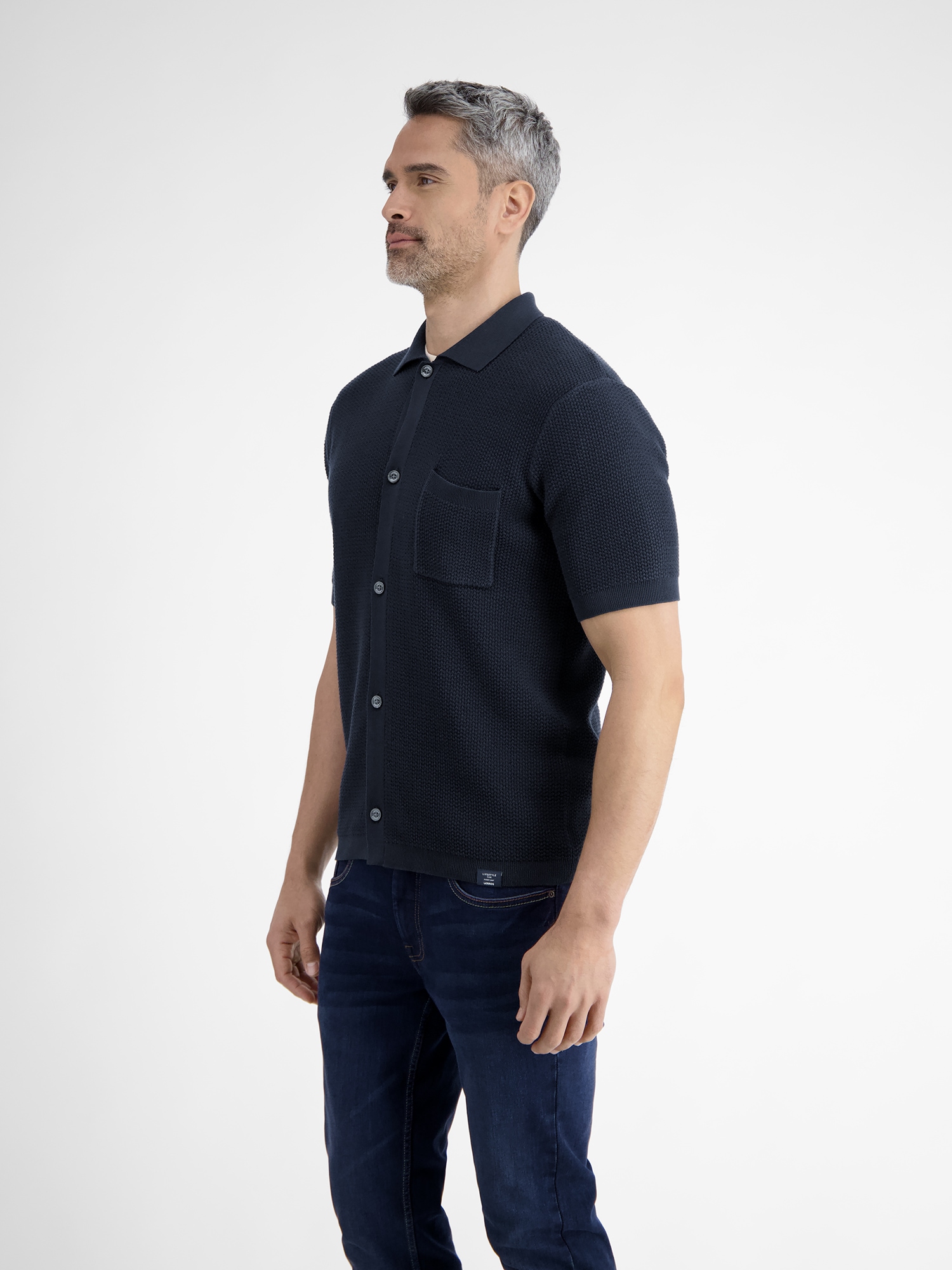 LERROS Poloshirt »LERROS Kurzarm Polo, geknöpft«