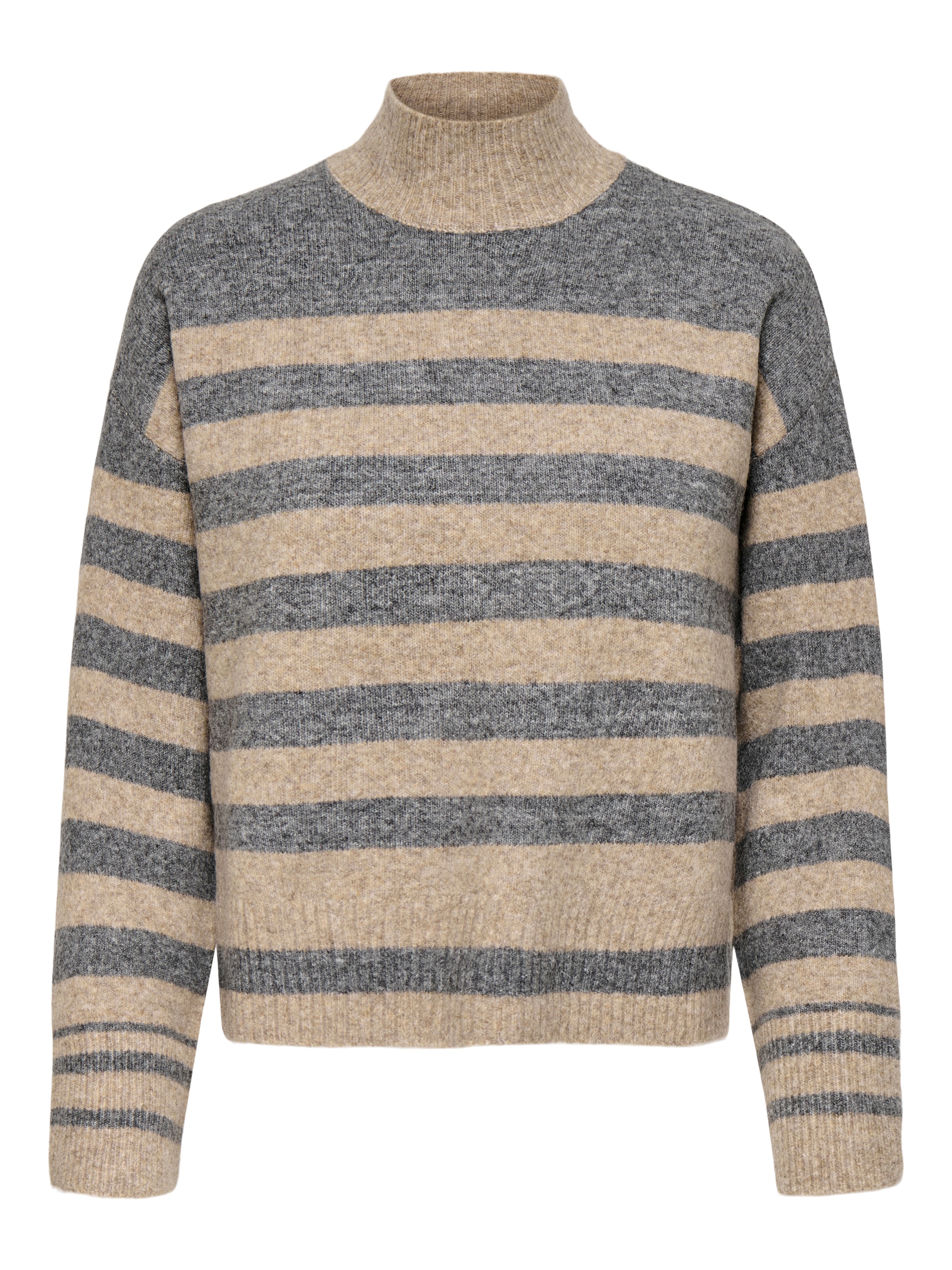 ONLY Strickpullover »ONLHEIDI LS HIGHNECK PULLOVER KNT NCA«