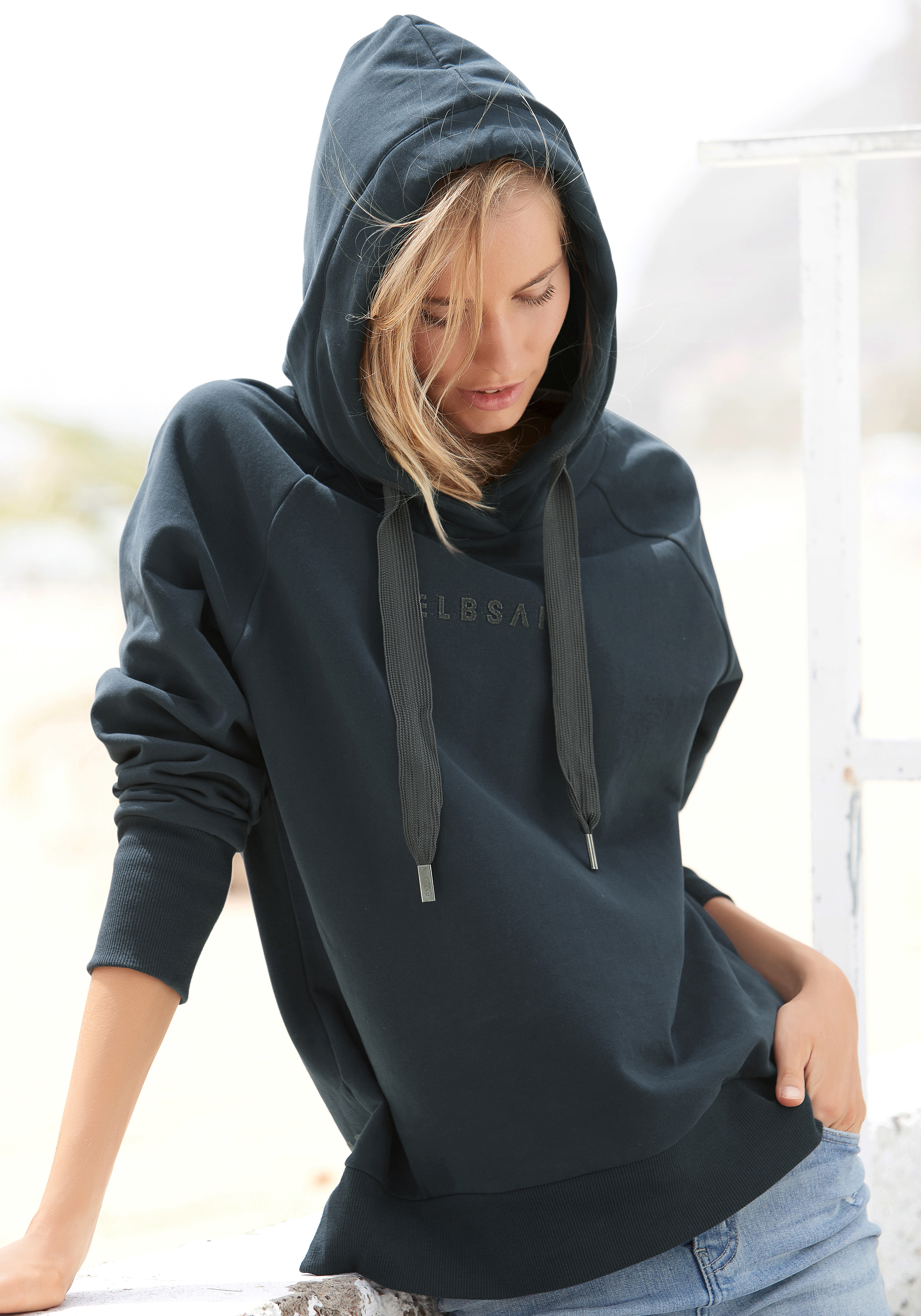 Kapuzensweatshirt »Svana«, mit Logoprint