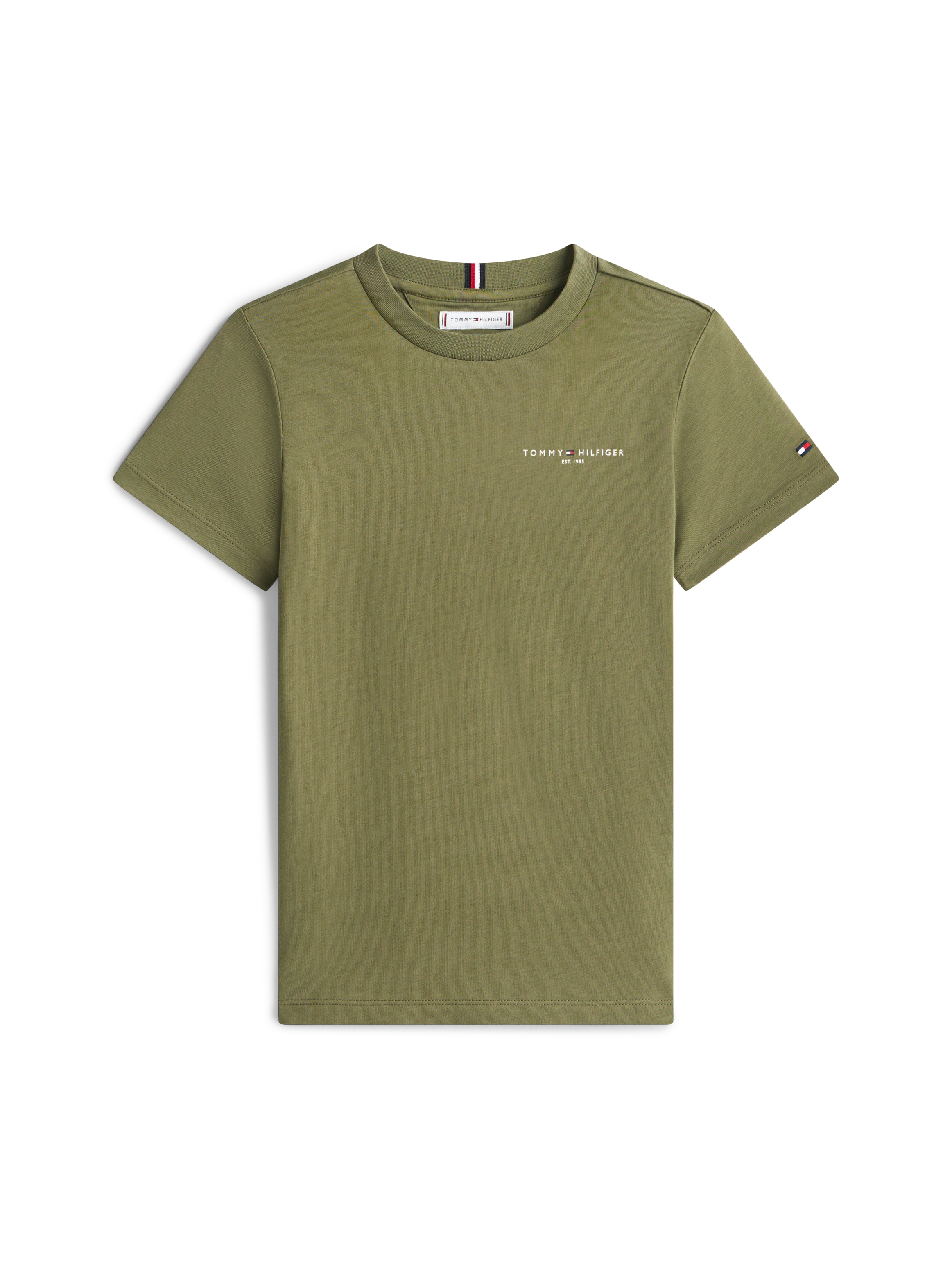 Tommy Hilfiger T-Shirt »MINI CORP T-SHIRT« Kinder bis 16 Jahre, Rundhals