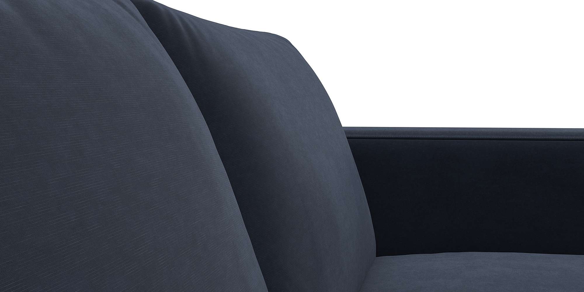 FLEXLUX Ecksofa »Fiore, Sitzaufbau mit hochwertigem Kaltschaum für mehr Sitzkomfort«, breite Armlehnen, L-Form, Füße Alu+ Eiche