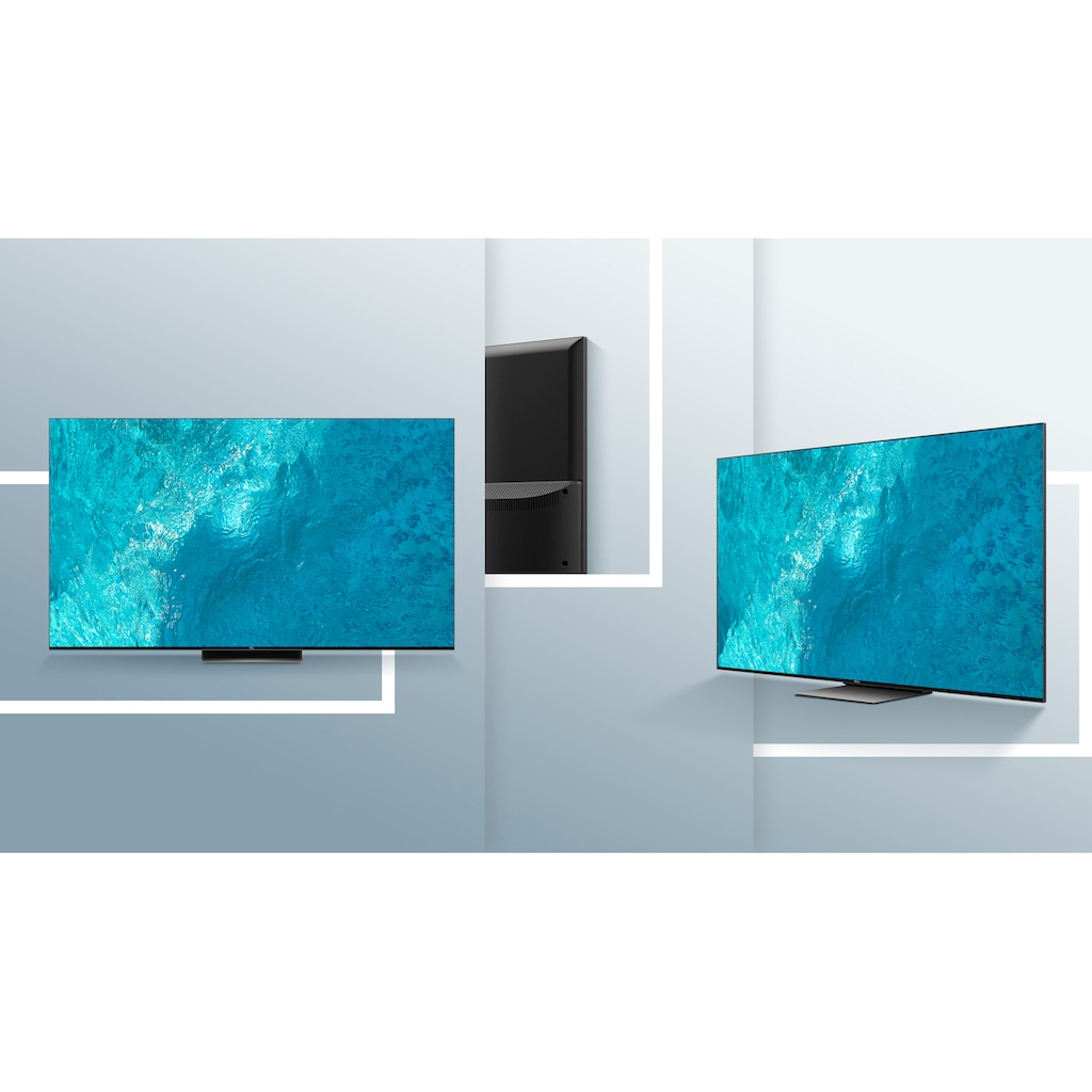 TCL QLED Mini LED-Fernseher »55C831X2«, 139 cm/55 Zoll, 4K Ultra HD, Google TV-Smart-TV, 1500nits, HDR Extreme, Dolby Atmos, HDMI 2.1, ONKYO-Sound