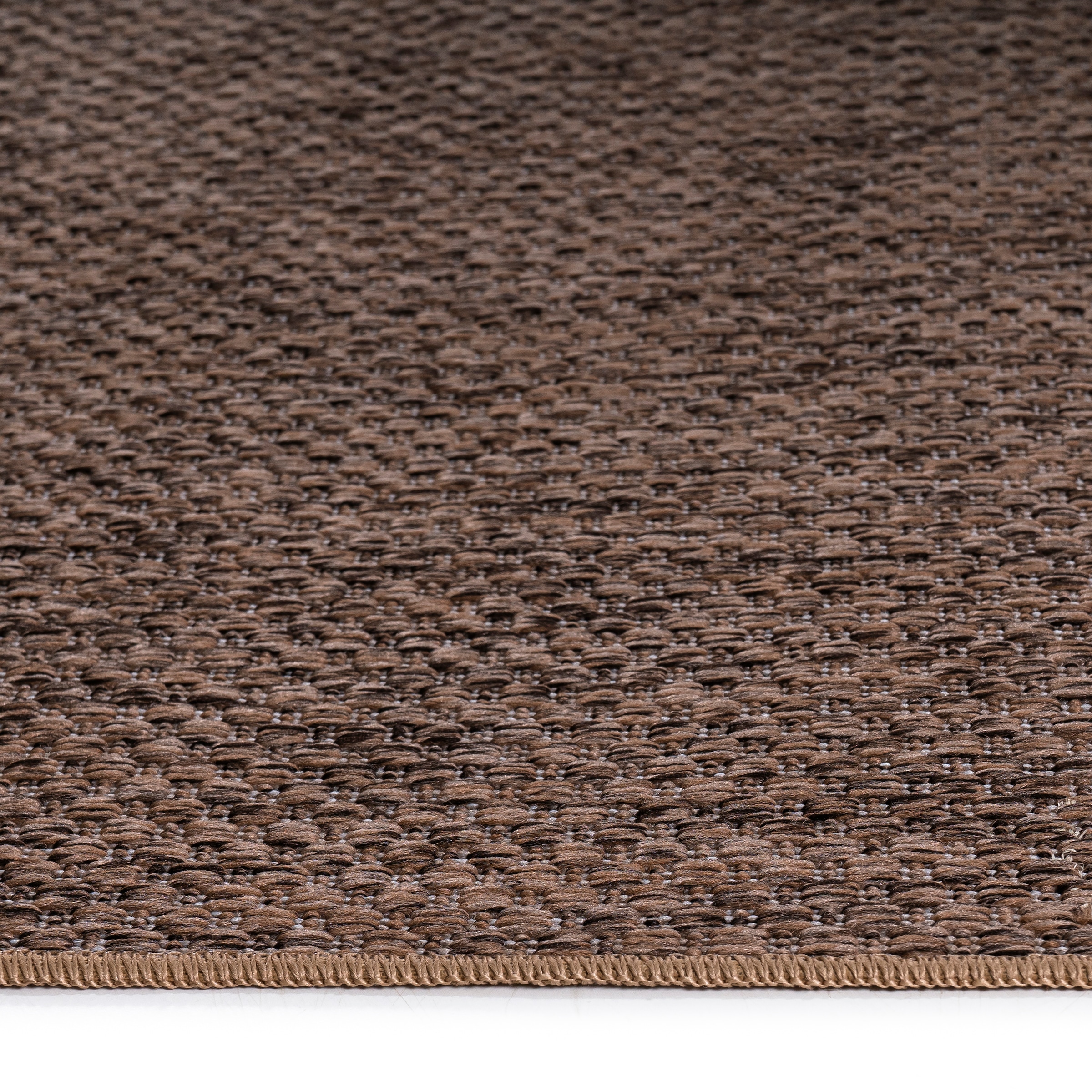 my home Teppich »Rhodos, In-und Outdoor geeignet«, rechteckig, 3 mm Höhe, Sisal-Optik, Wetterfest & UV-beständig, Wohnzimmer, Balkon, Camping
