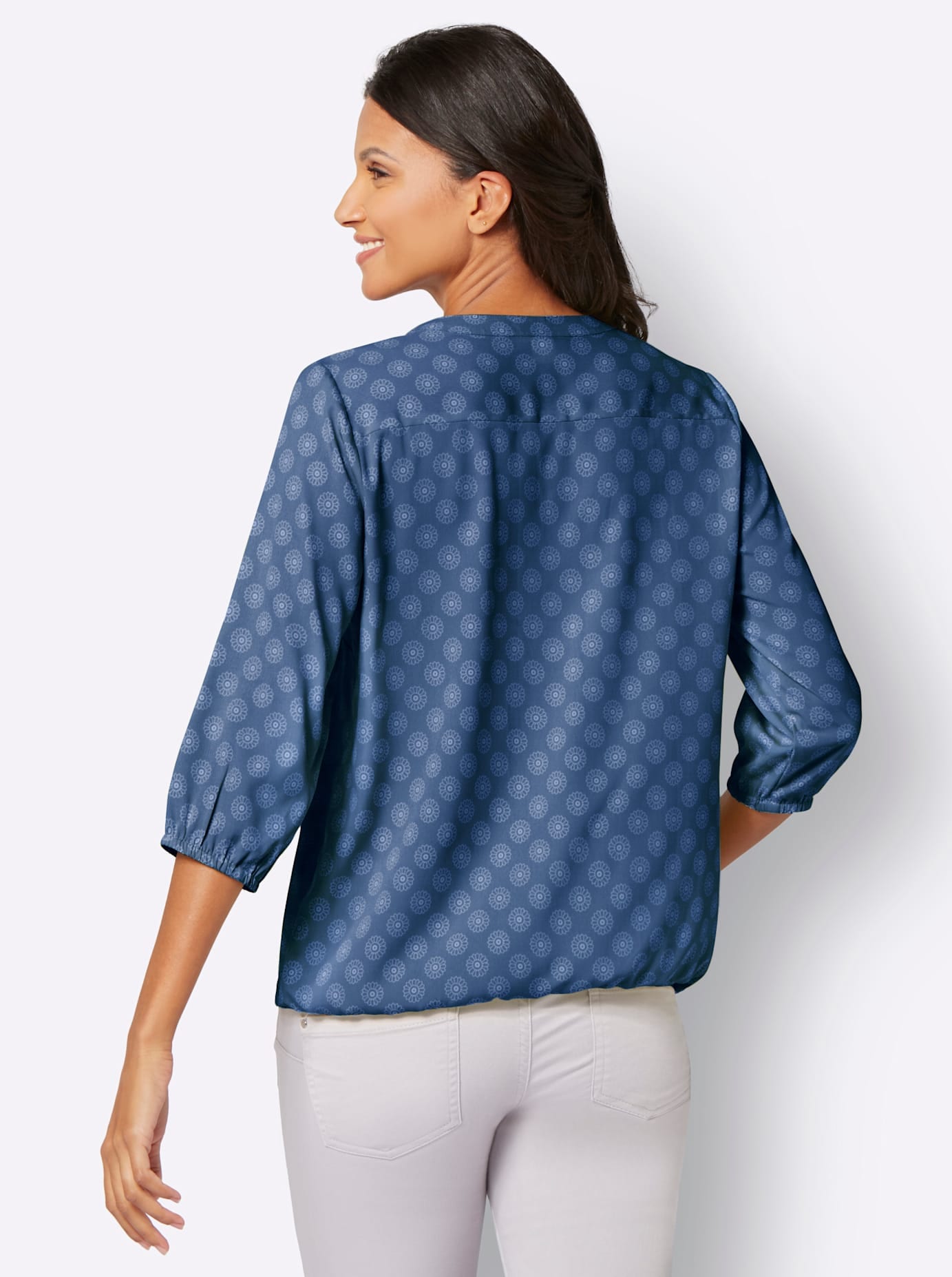 Classic Basics Schlupfbluse