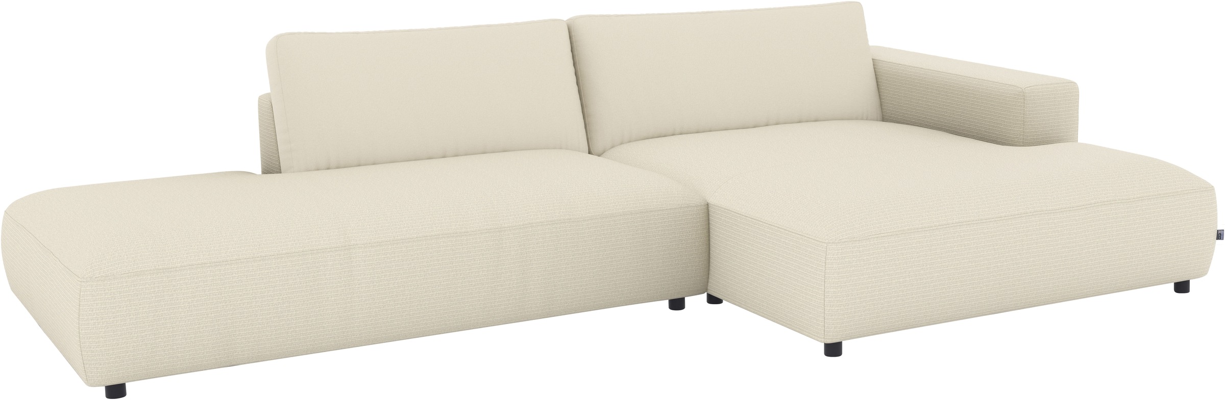 Musterring Ecksofa »Lucia«, verschiedene Farben, großer Longchair mit Armlehne, B330 x T190 cm