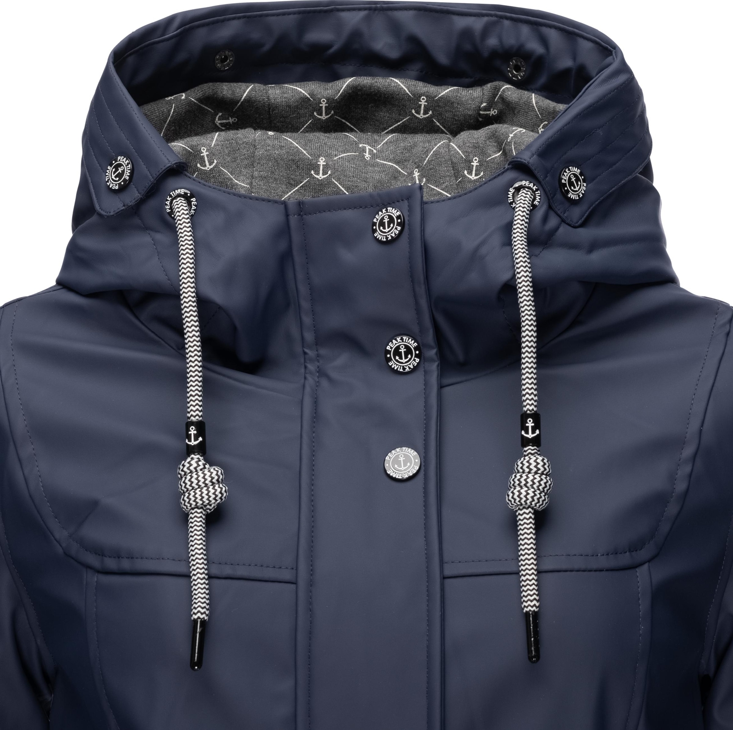 PEAK TIME Regenmantel »Regenjacke L60042«