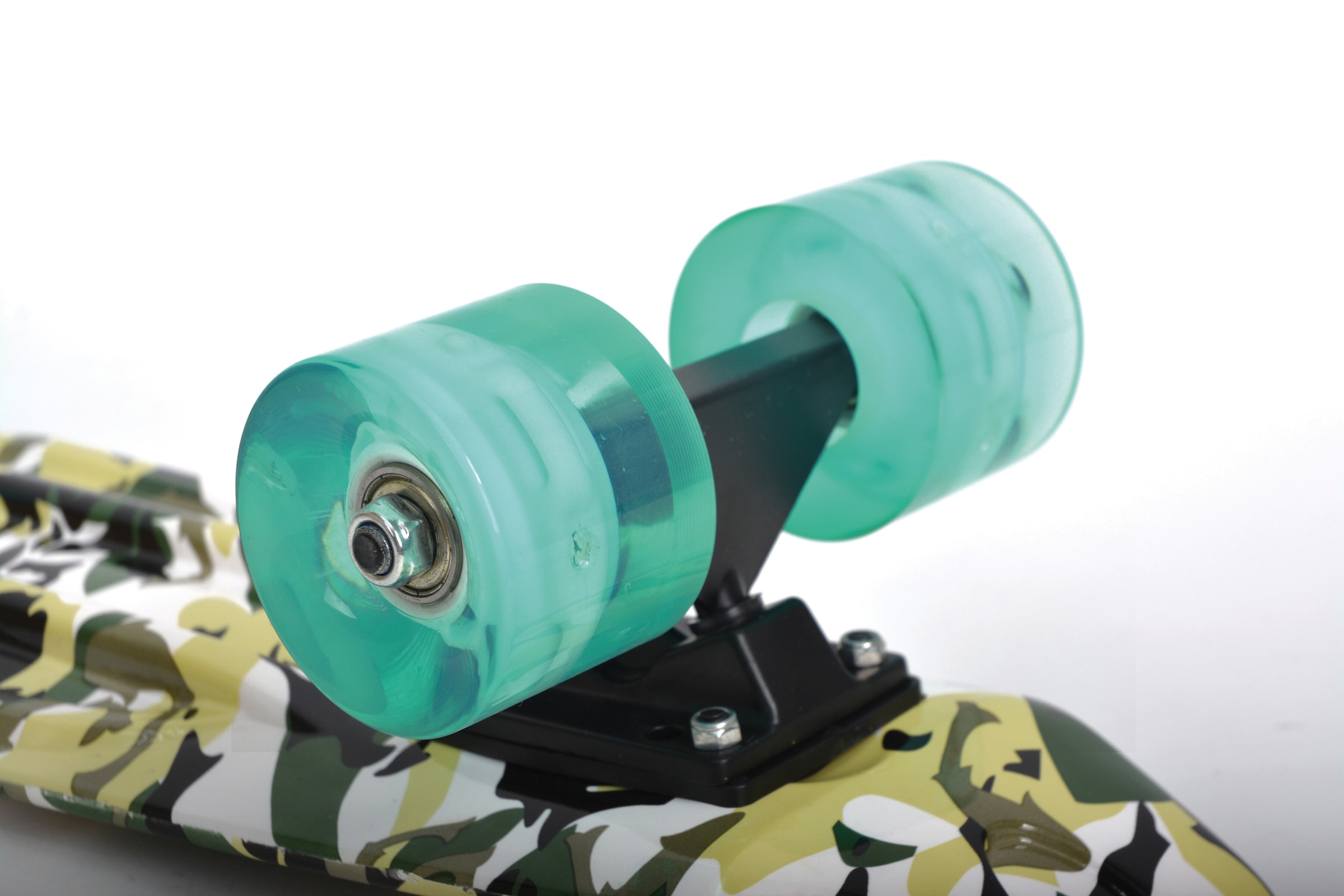 Schildkröt Skateboard »Schildkröt Retro Skateboard Free Spirit Camouflage«