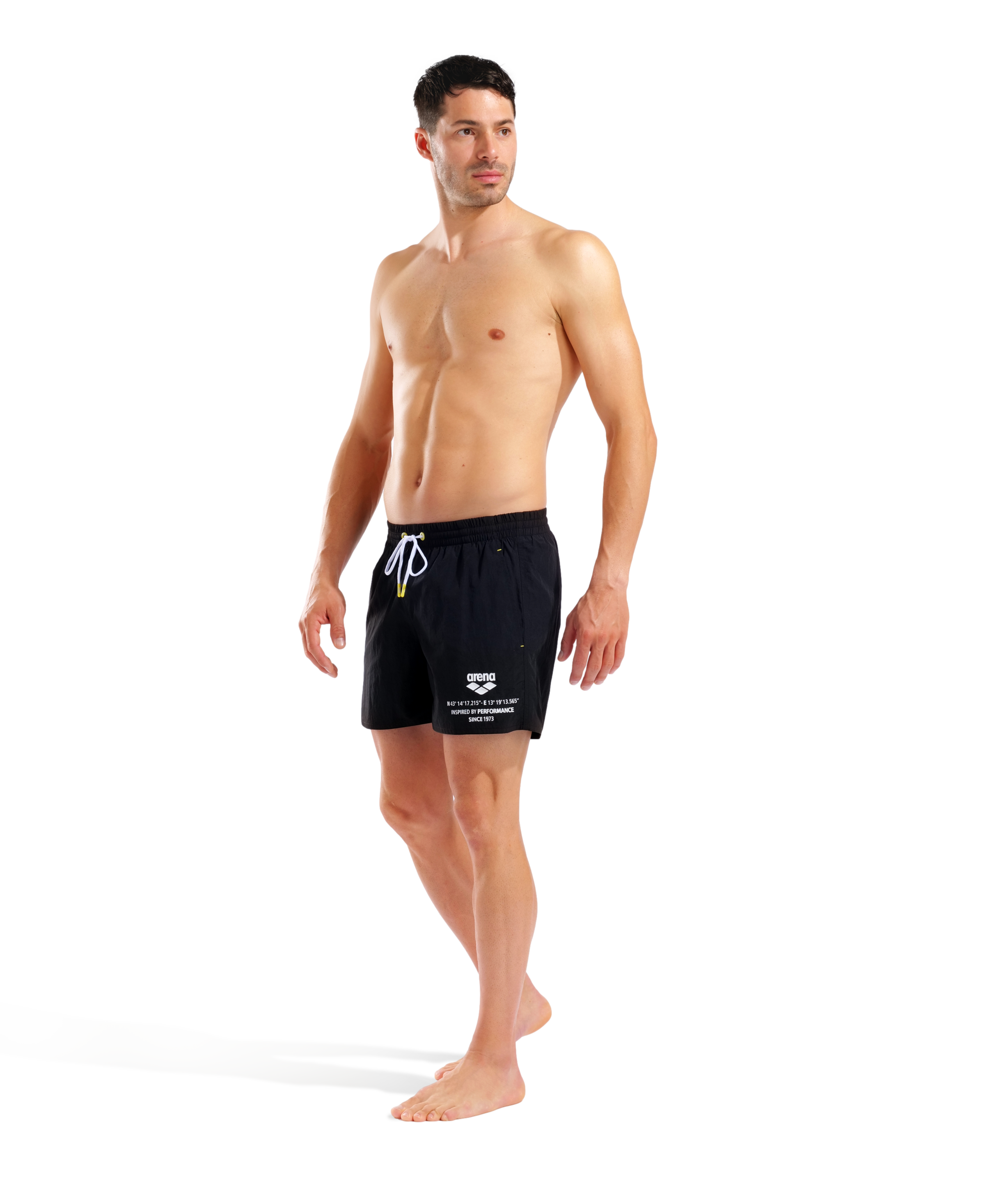 Arena Badeshorts »M ARENA GRAPHIC BEACH SHORT«