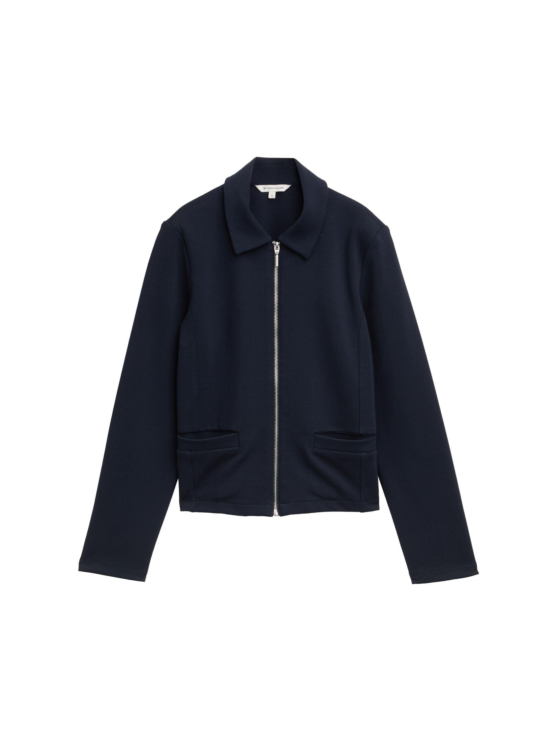 TOM TAILOR Jackenblazer, mit Kragen