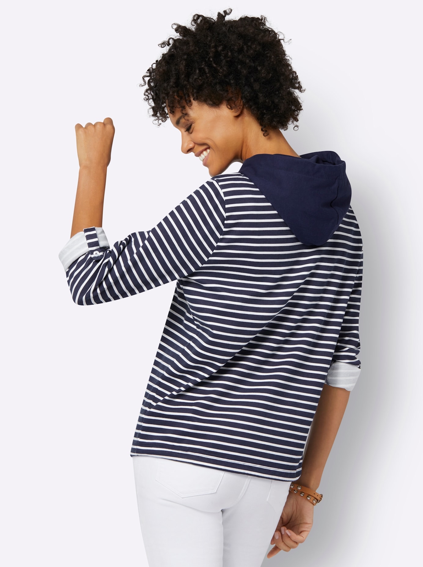 Casual Looks Kapuzensweatshirt