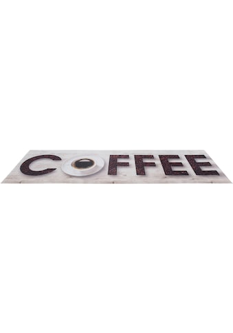 Andiamo Küchenläufer »Coffee«, rechteckig, 3 mm Höhe, Läufermatte aus Vinyl,... kaufen