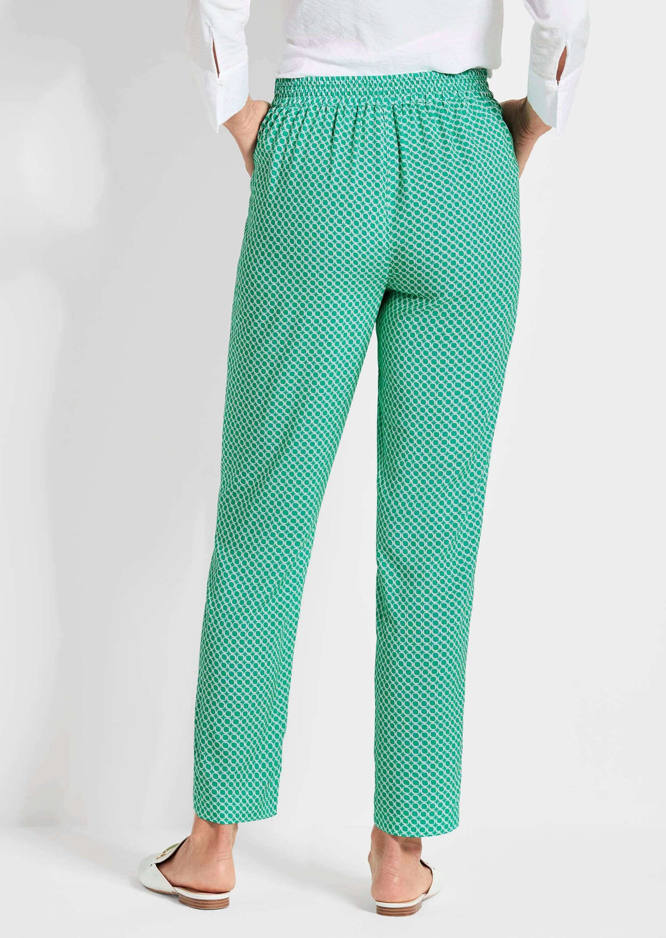 GOLDNER Stoffhose »Karottenhose SARA, Viskose«