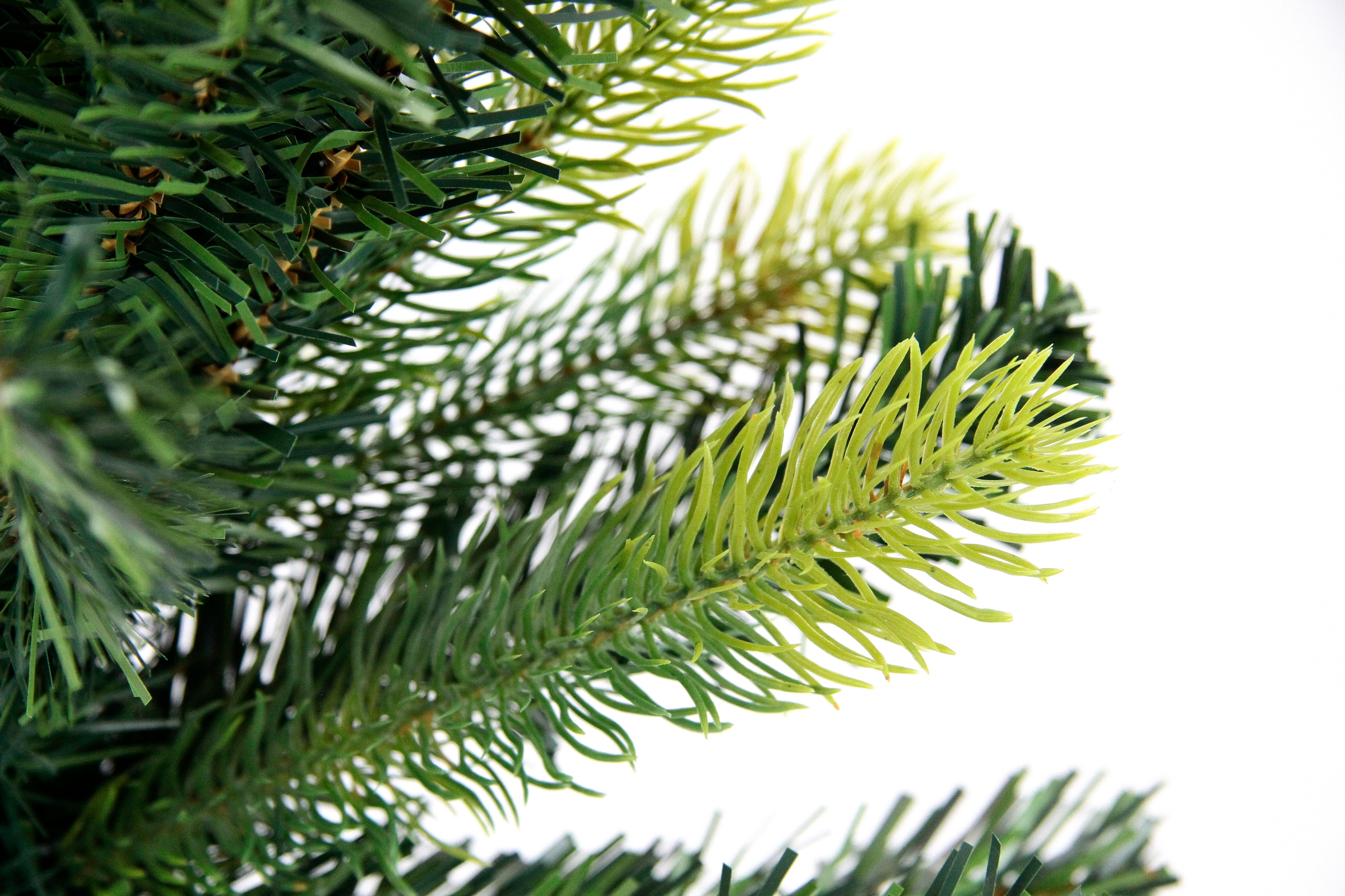 I.GE.A. Künstlicher Weihnachtsbaum »LED-Tannenbaum« Mini Christbaum Weichnadel Kunsttanne Dekobaum Weihnachtsdeko Tanne