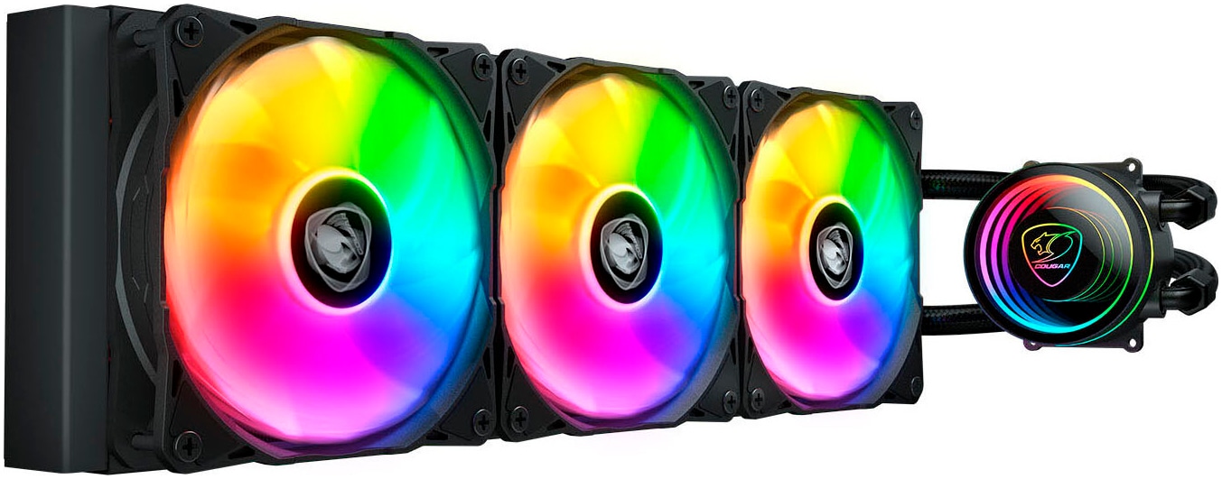Cougar Wasserkühlung »CPU Wasserkühlungsblock, Poseidon Elite 240 ARGB«