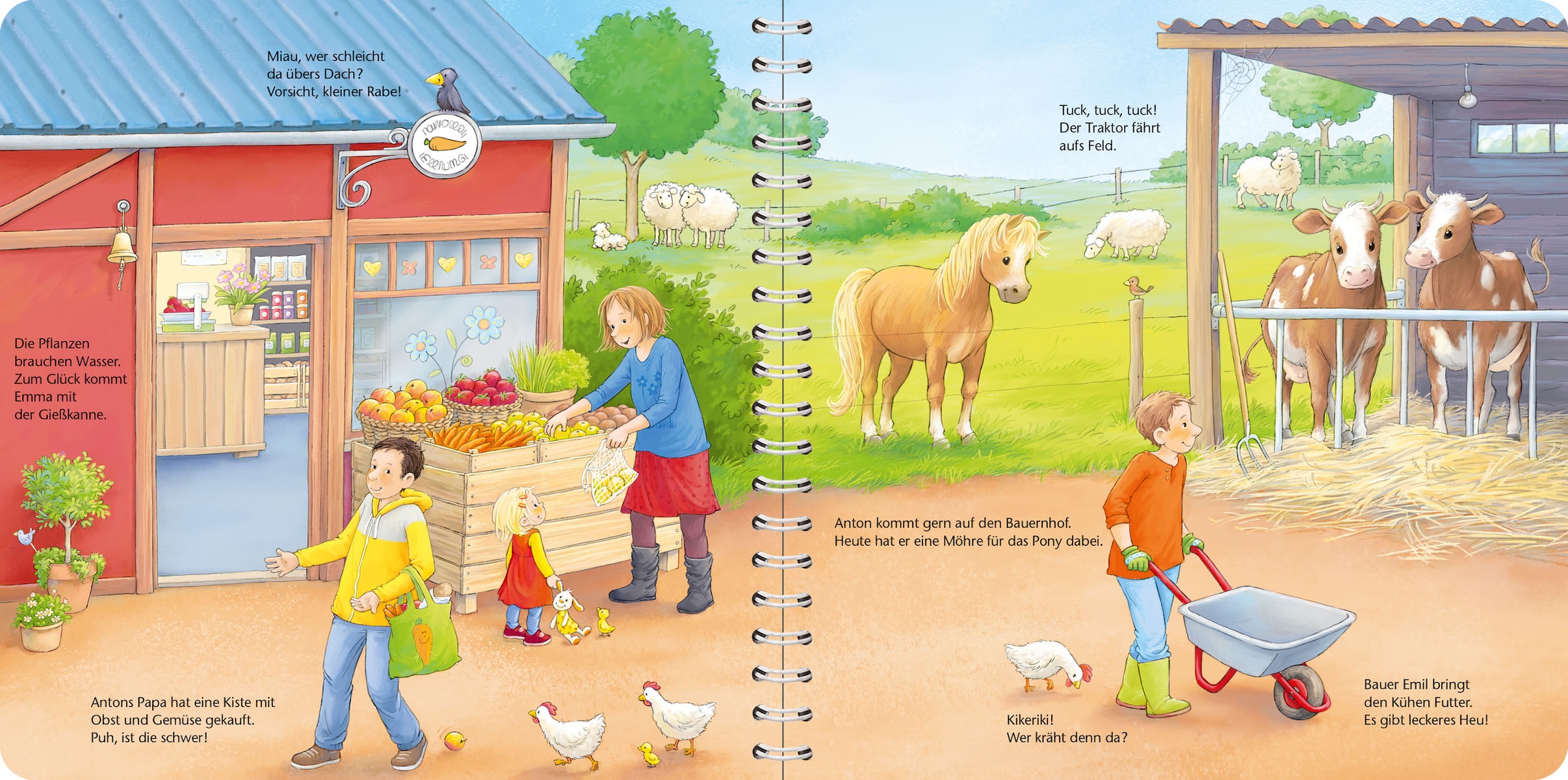 Ravensburger Buch »ministeps®, Wer macht was?«