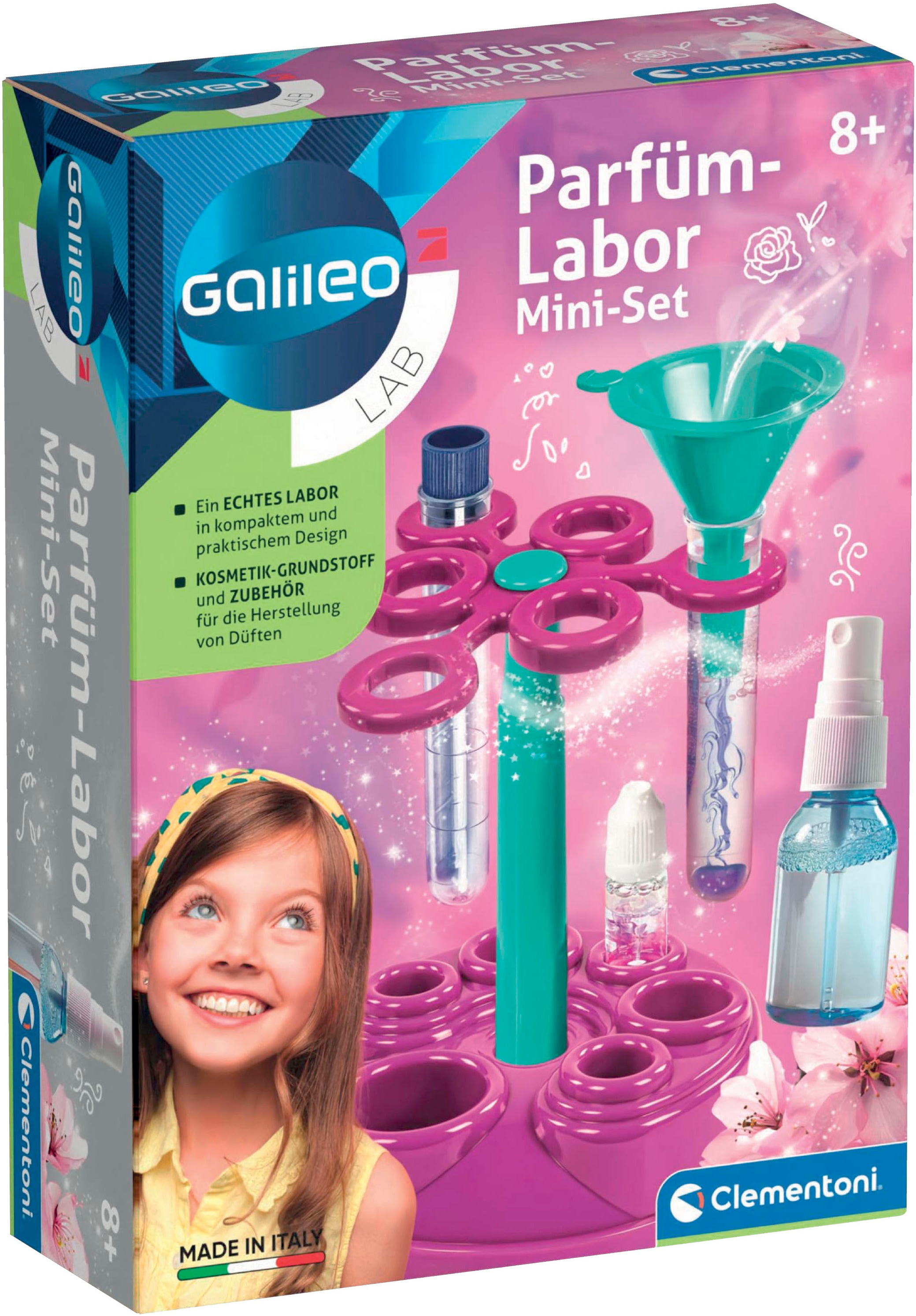 Kreativset »Galileo Lab, Parfüm-Labor Mini-Set«