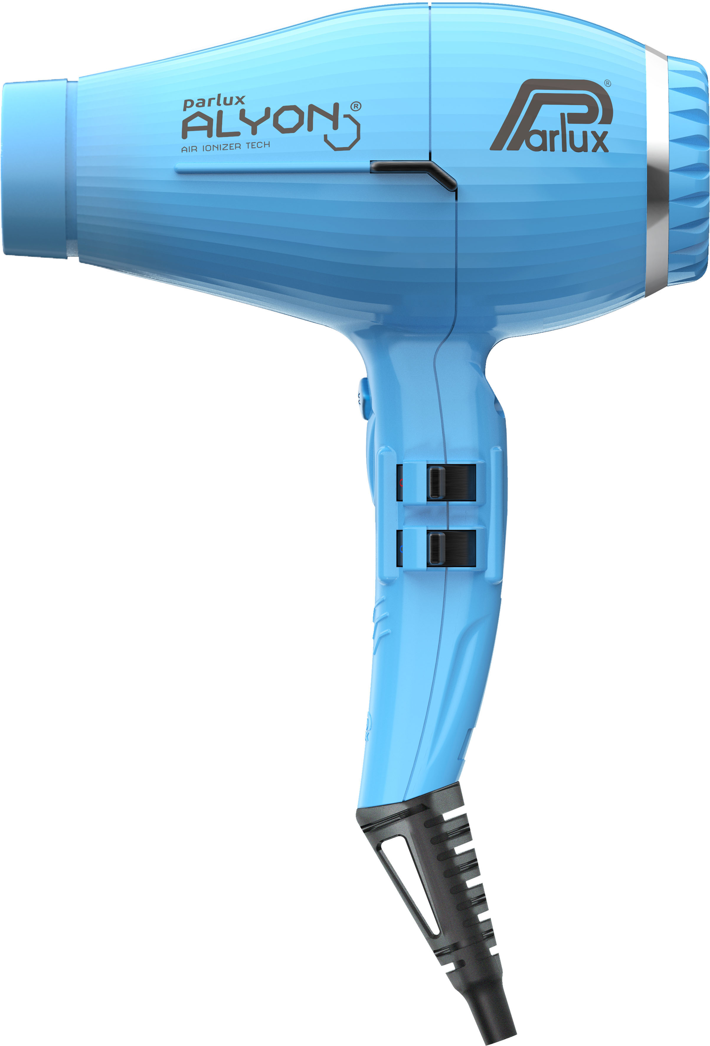 Parlux Haartrockner »Alyon Ionic« 2.250 W Patentiertes Reinigungssystem HFS (Hair Free System) in blau