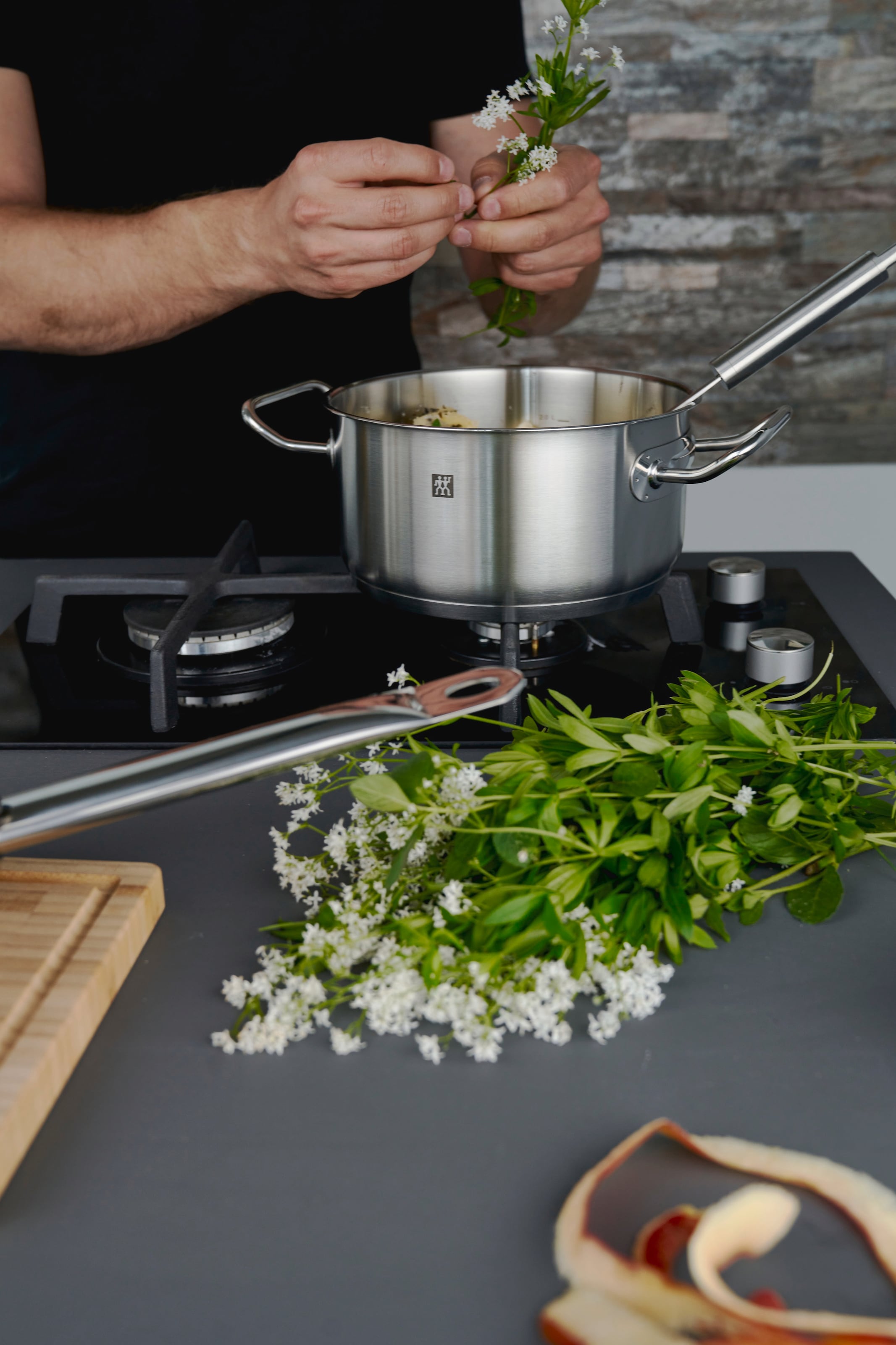 Zwilling Topf-Set »TWIN Classic«, Edelstahl 18/10, (Set, 4 tlg.), 18/10 Edelstahl, Silber, 4-tlg., Induktion